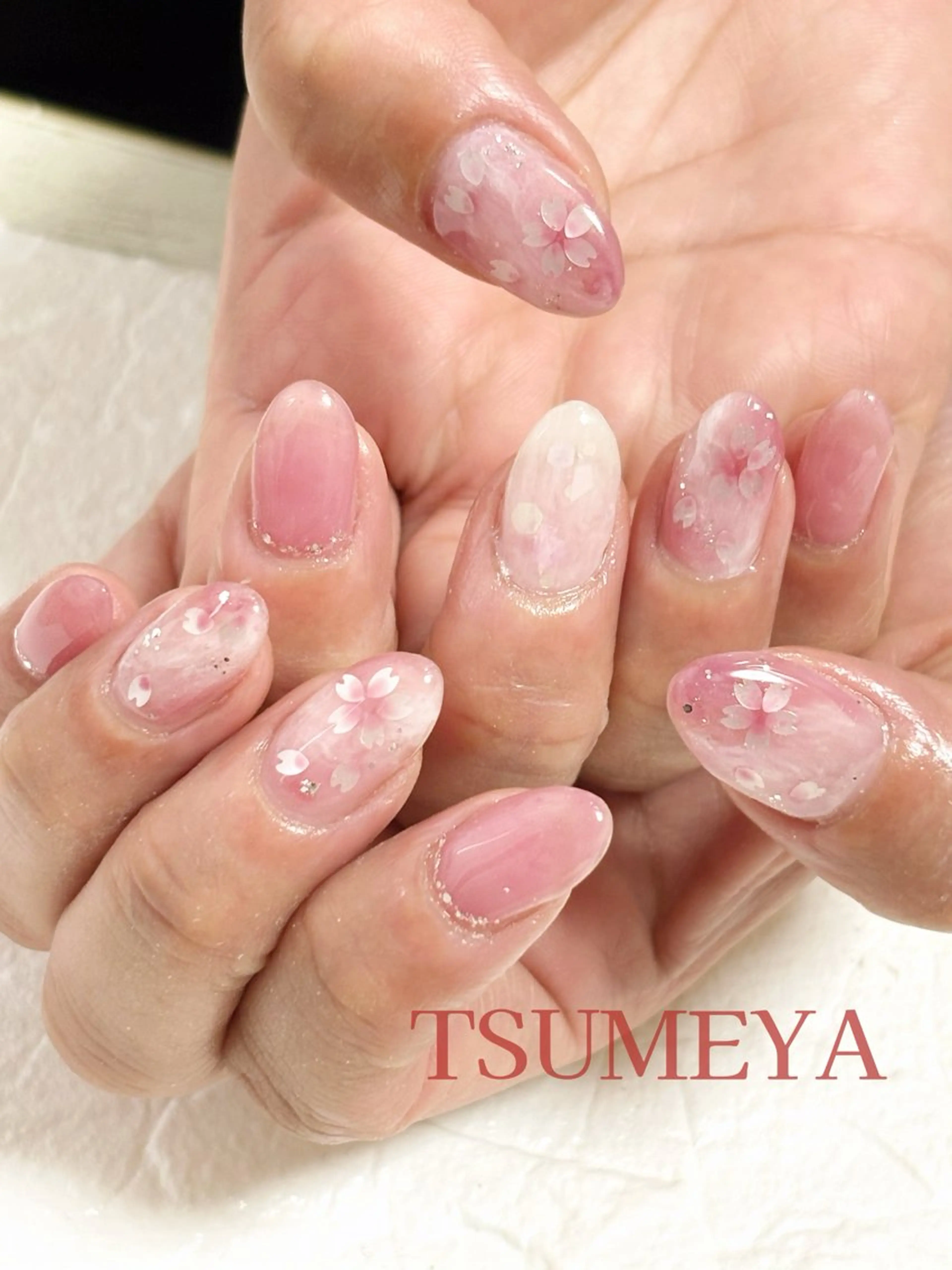 ネイル ハンドネイル _TSUMEYA _のネイルデザイン