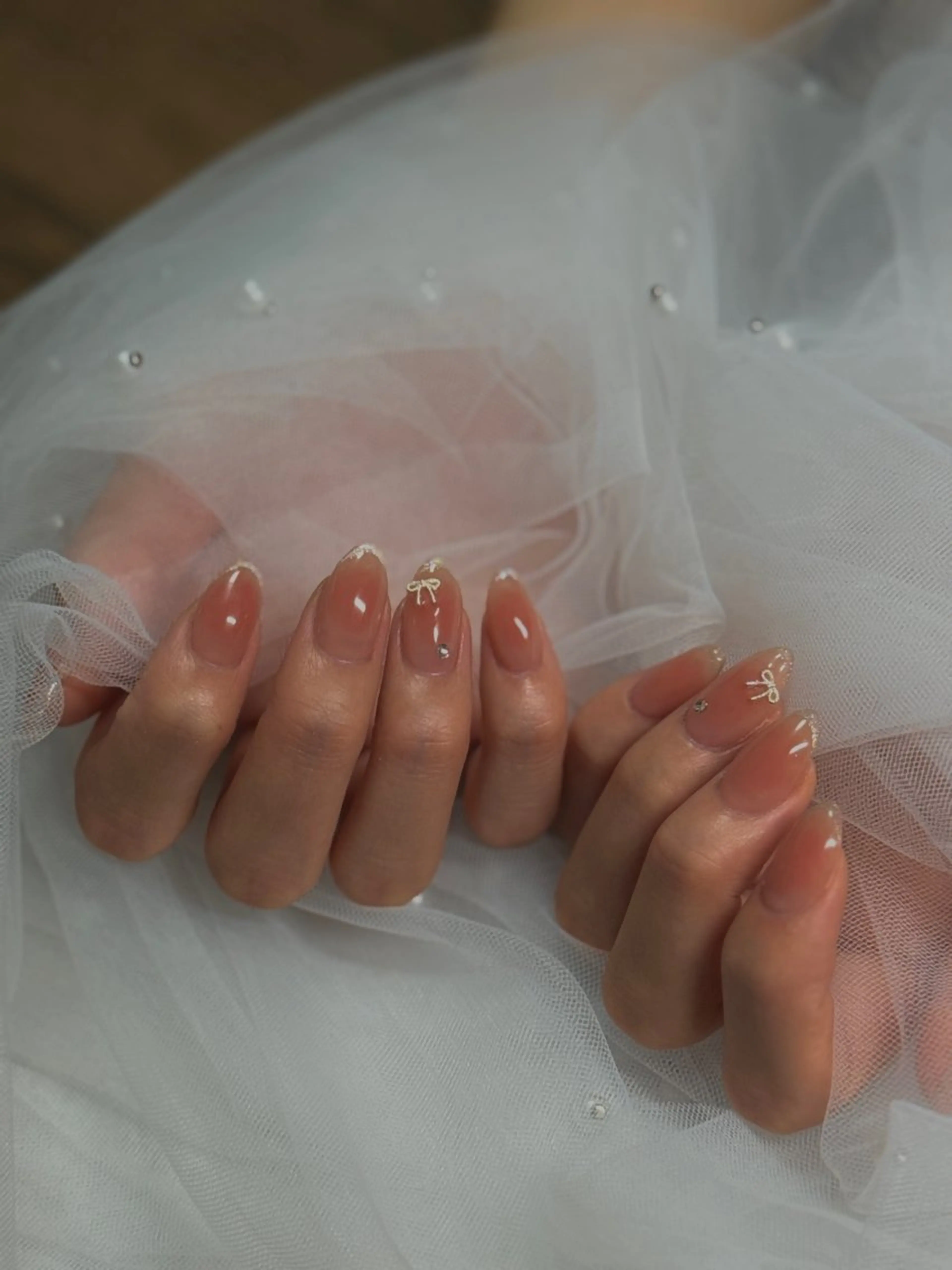 ネイル ハンドネイル nailsalon PYORM.ピョルムのネイルデザイン