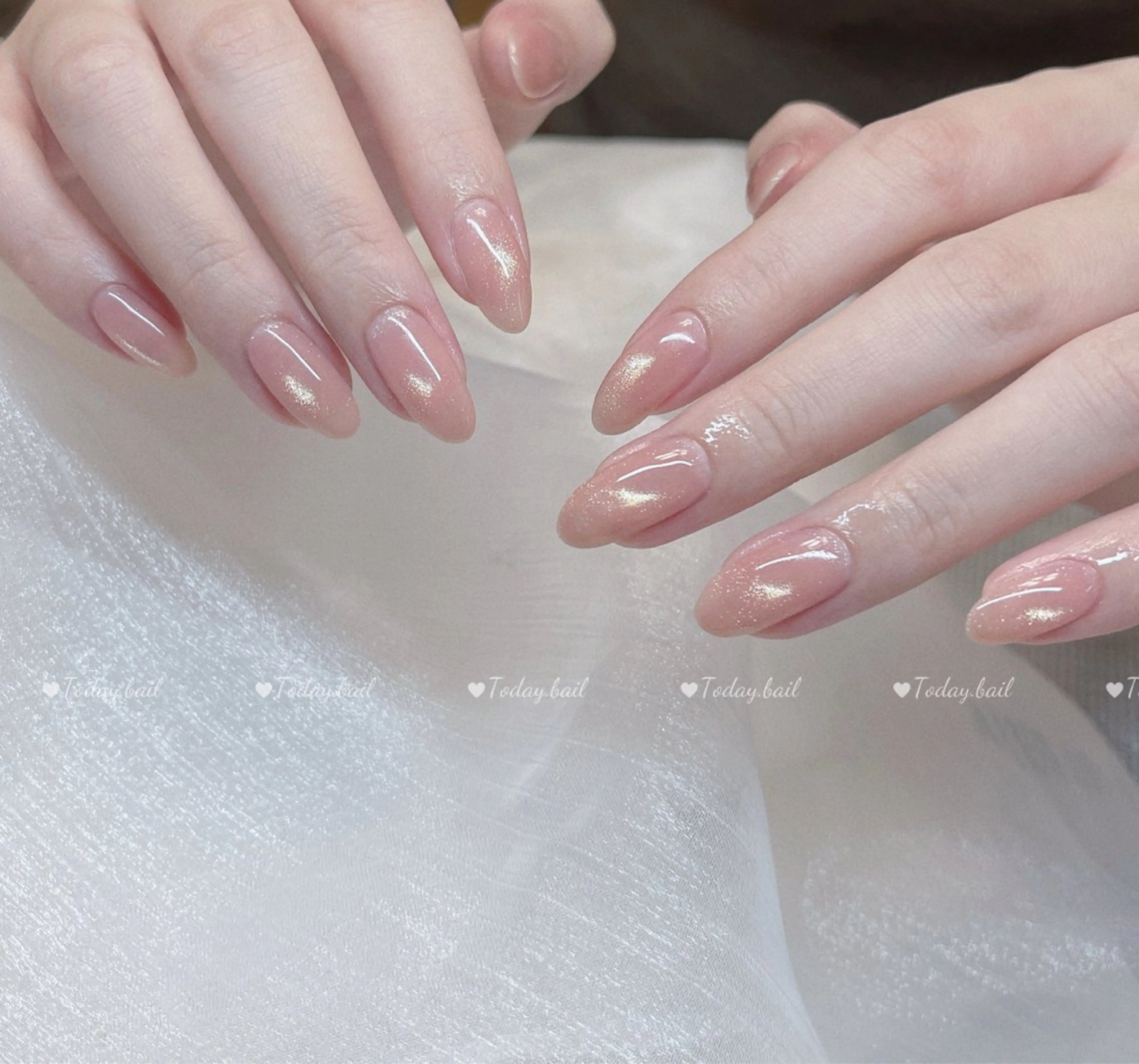 ネイル ハンドネイル 🎀Today nail💅のネイルデザイン