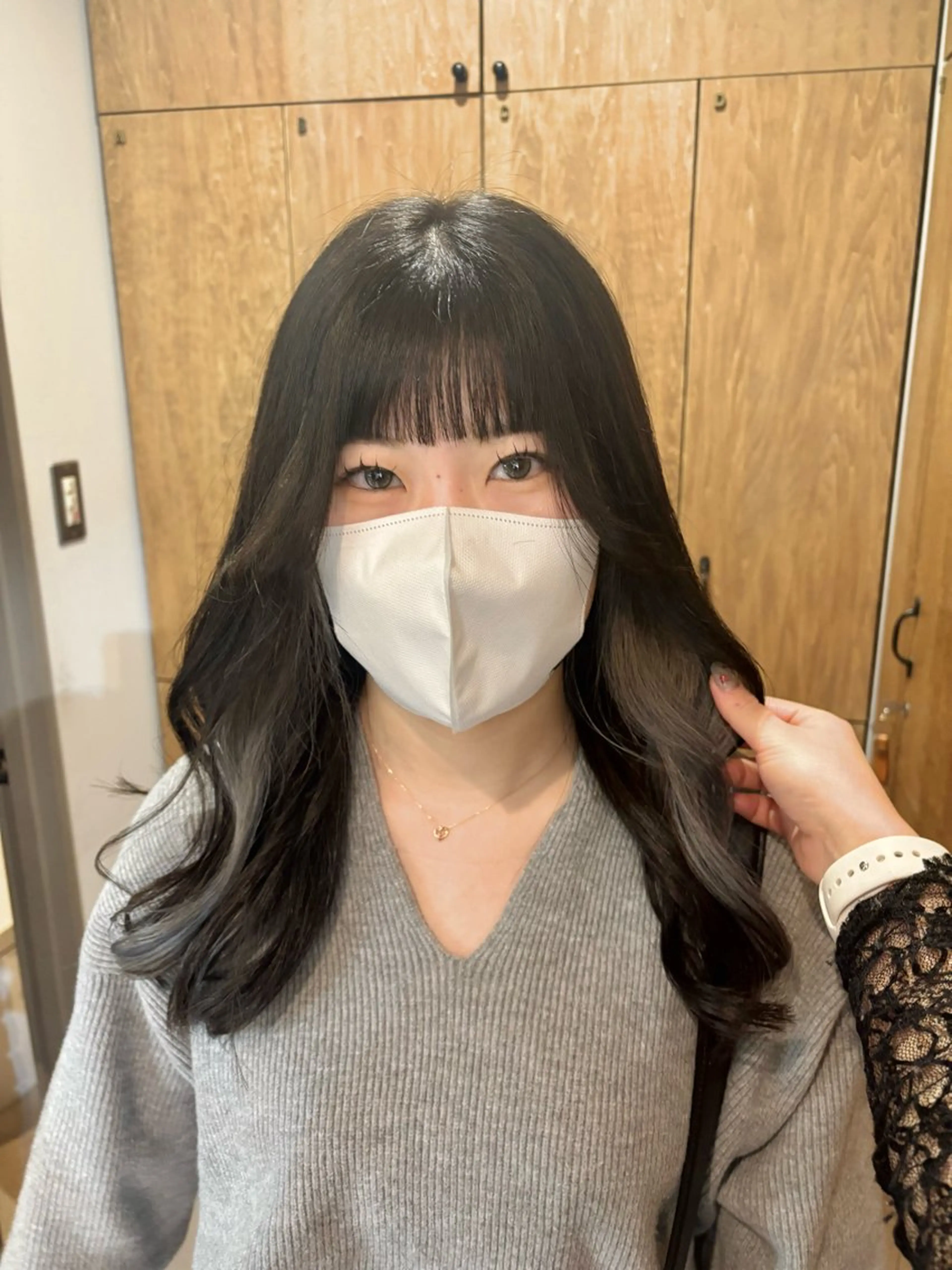 ロング kanayo/暖色 color💖のヘアスタイル