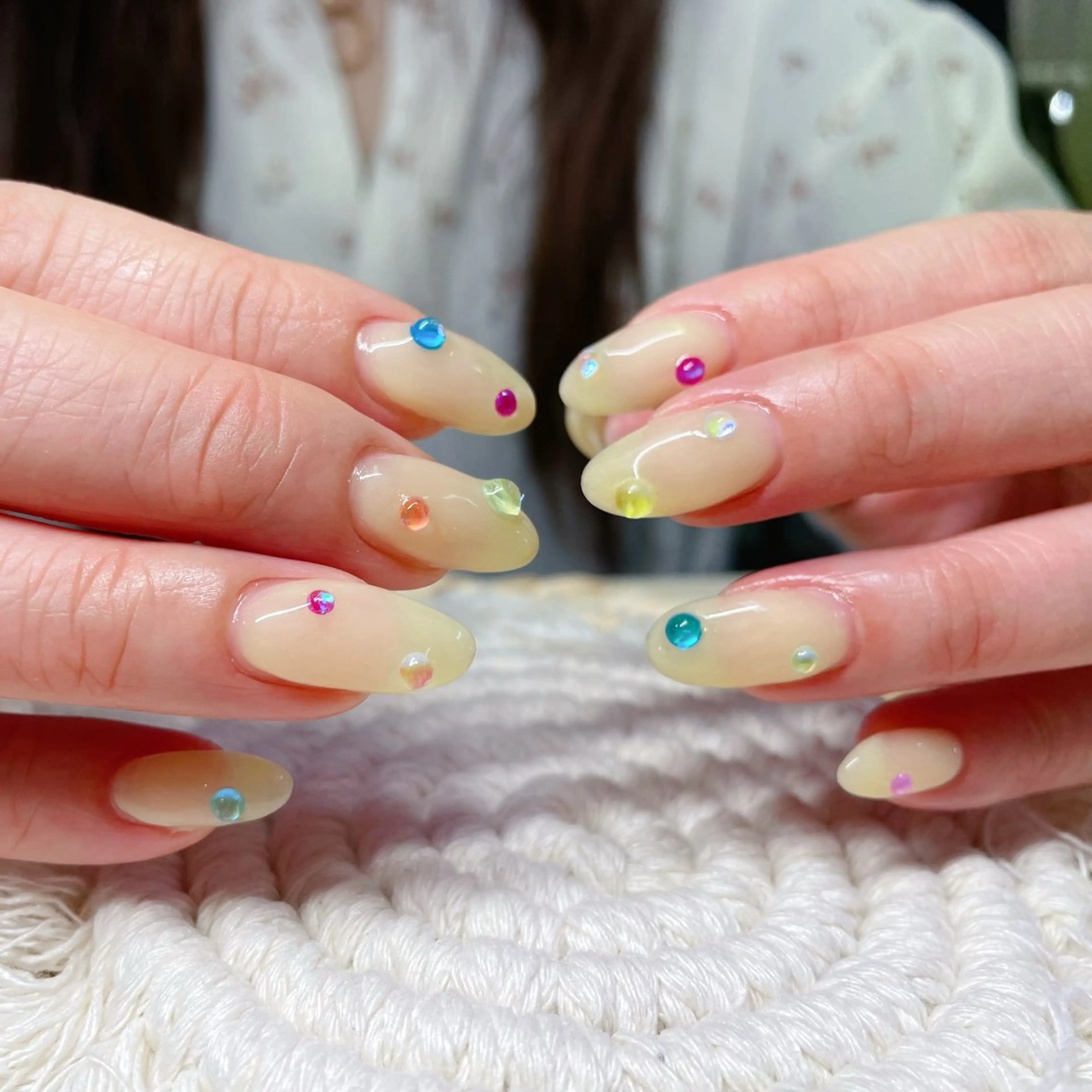 ネイル 春ネイル ハンドネイル Orchid Nailのネイルデザイン