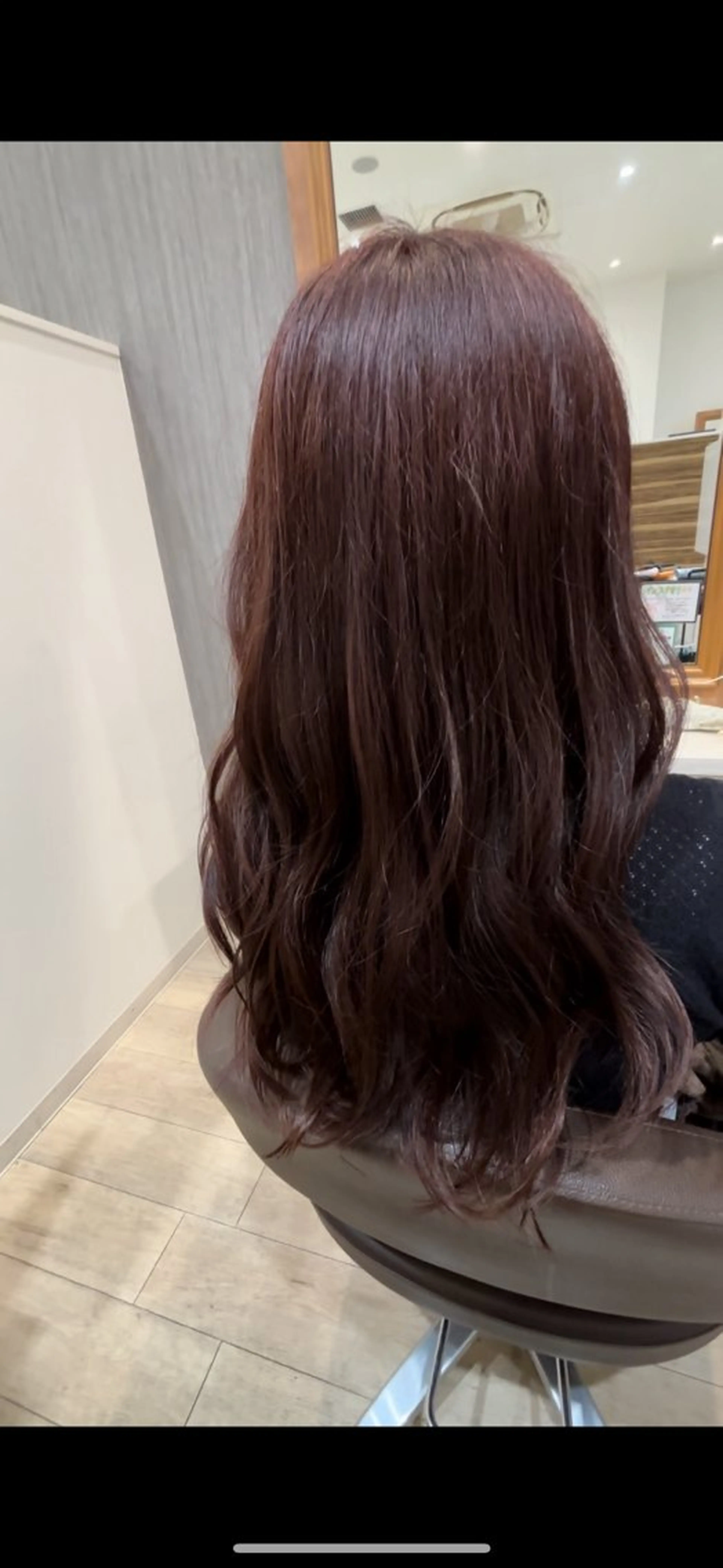 ロング カラー EARTH  高田馬場所属・earth高田馬場 青山のヘアスタイル