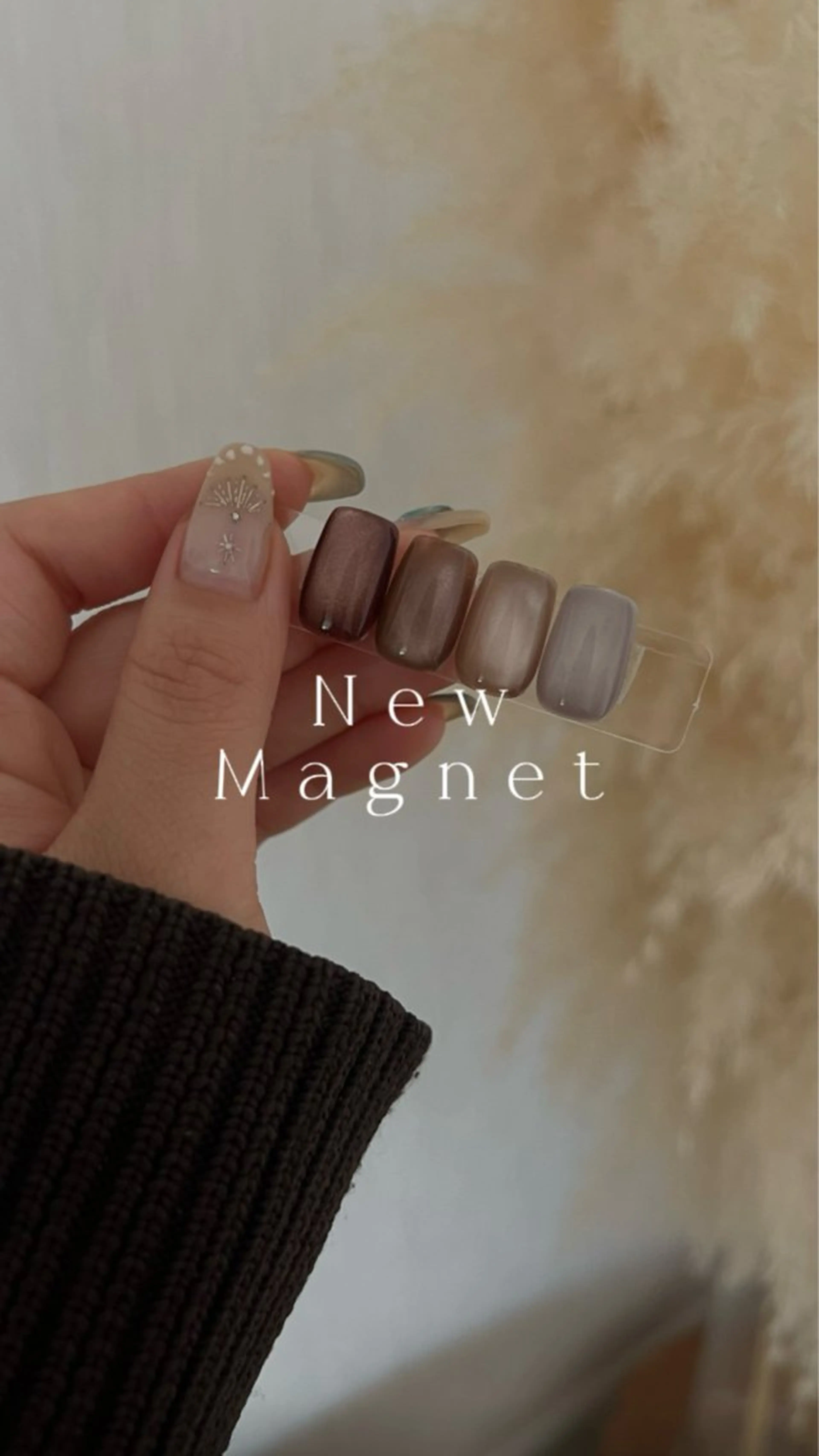 ネイル AURA nailartのネイルデザイン