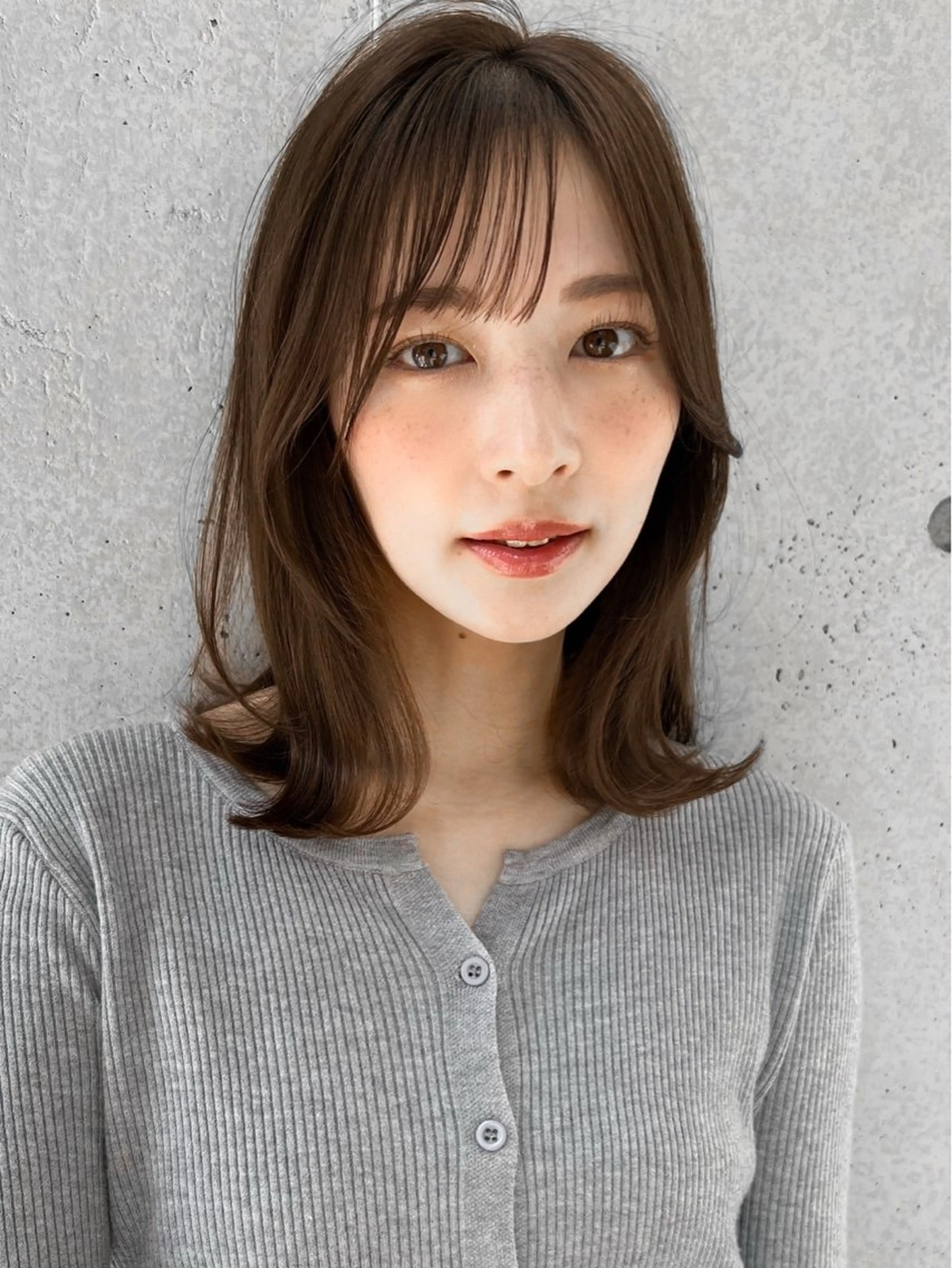 ✨うる艶カラー✨➕艶トリートメント➕プチヘッドスパの写真