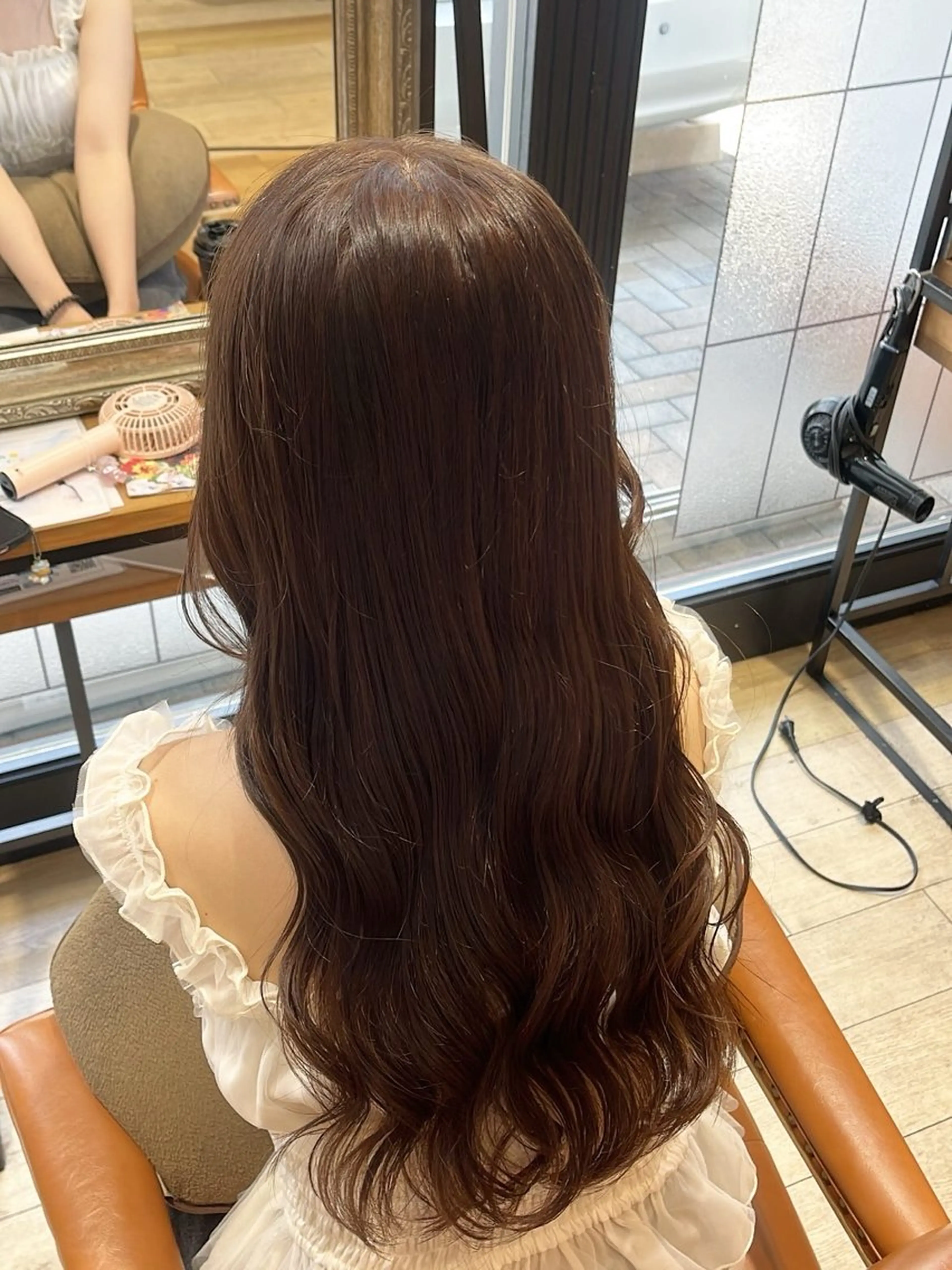 ロング ヘアカラー みゆ/カラー モデル募集中🎀🤍のヘアスタイル