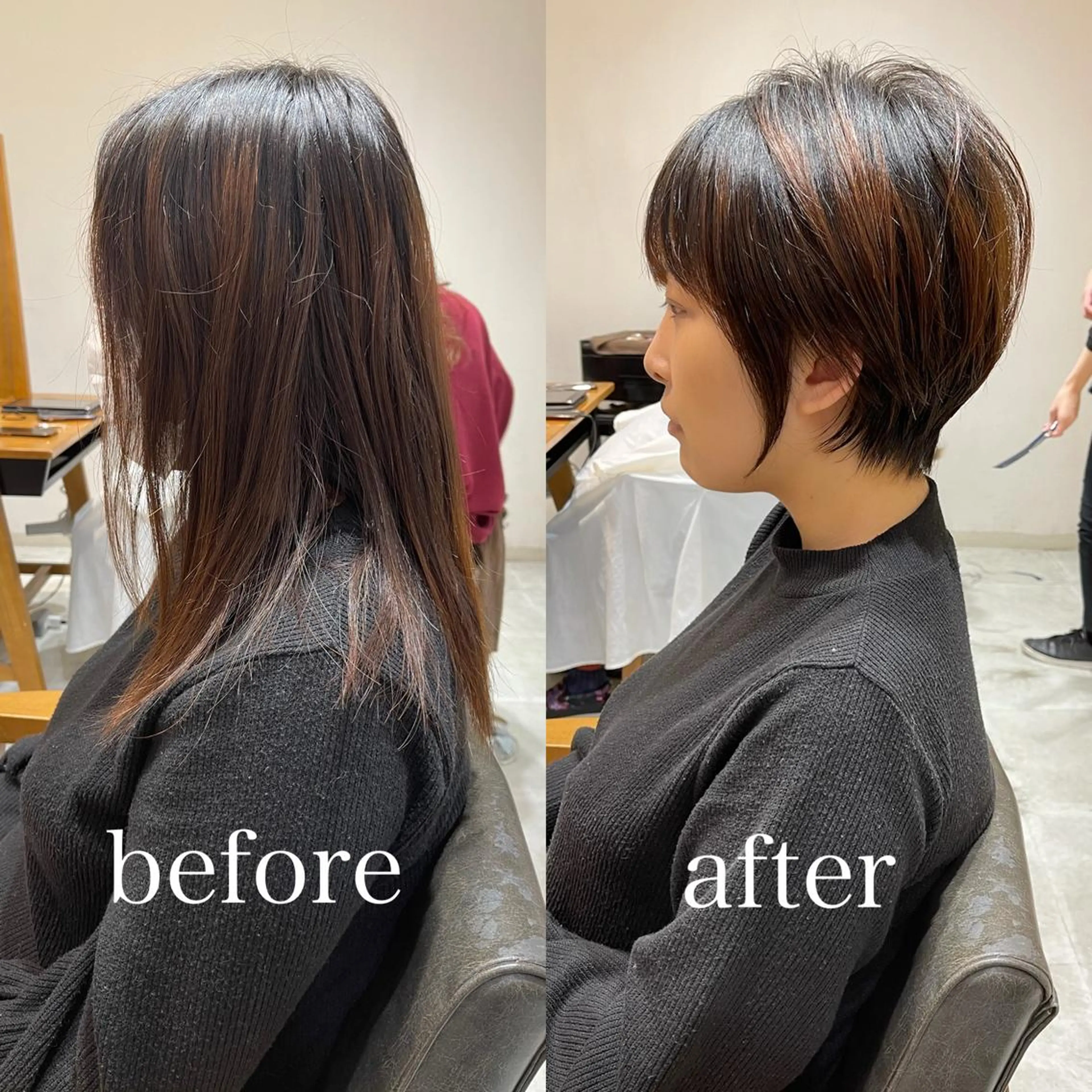 ショート カット ヘアカラー 🌟イメチェン美容師 🌟清水 大輝のヘアスタイル