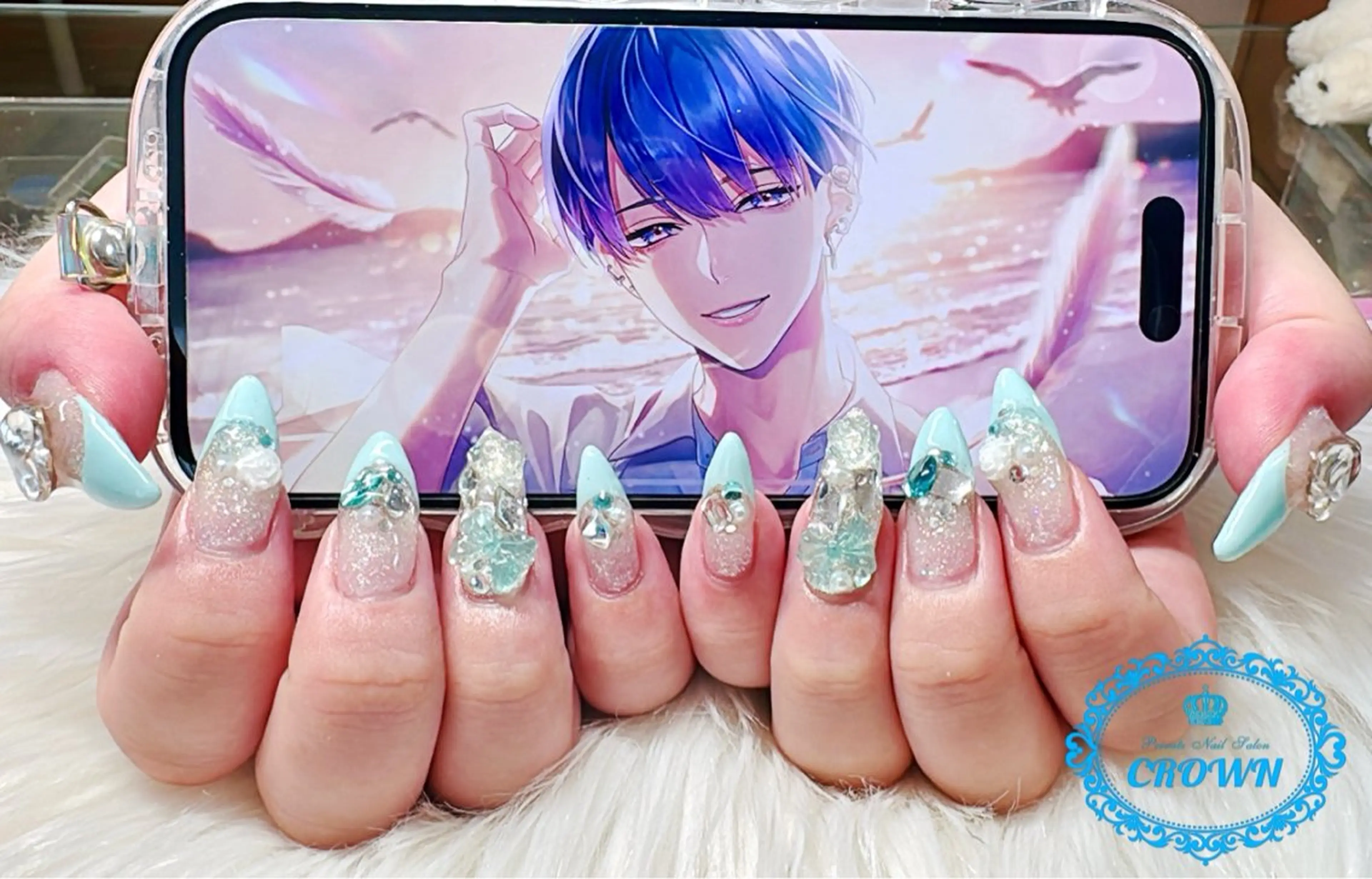 ネイル CROWN プライベートサロンのネイルデザイン