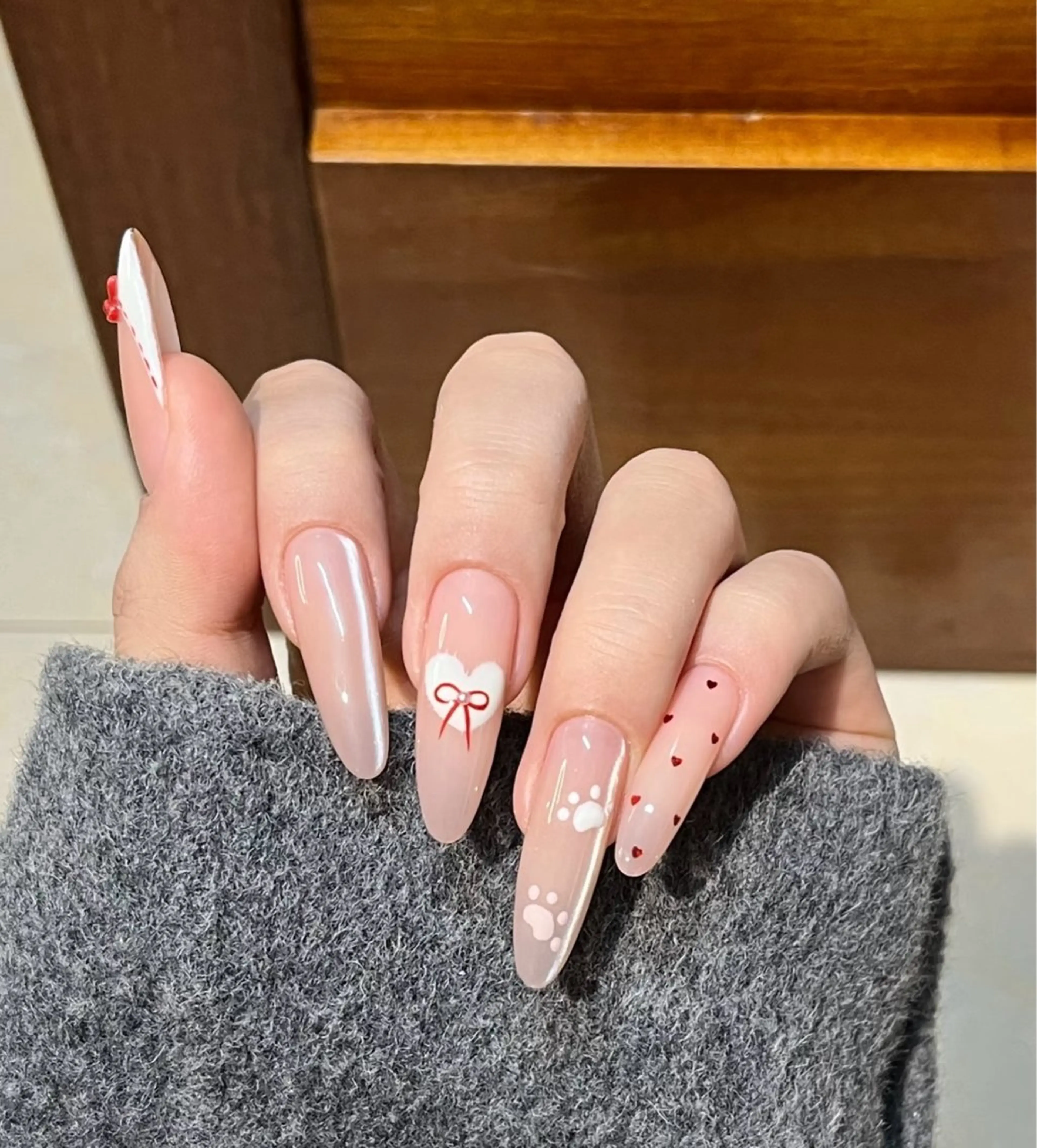 ネイル 🫶 愛佳のネイルデザイン