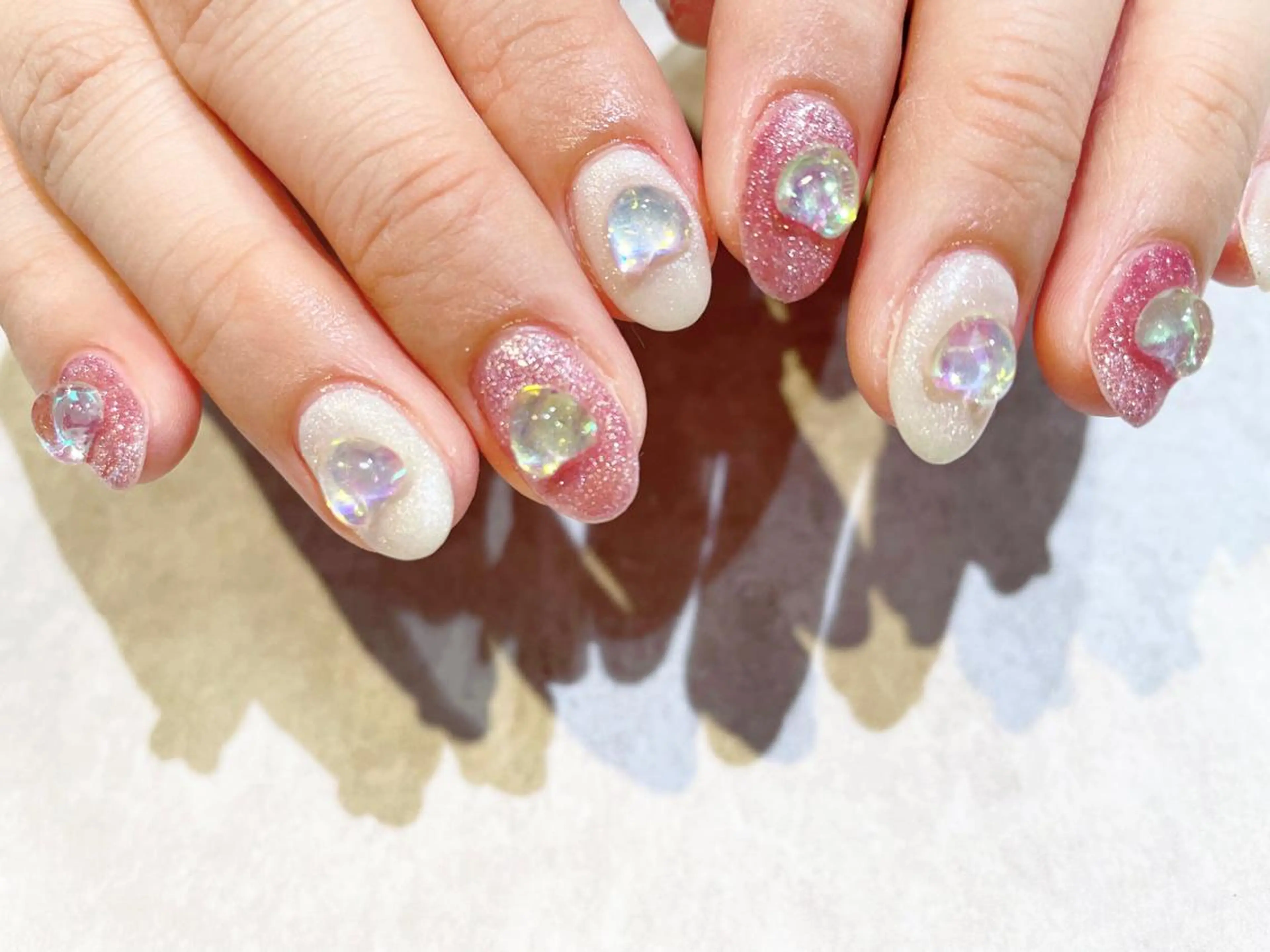 ネイル 舞田 苑香のネイルデザイン