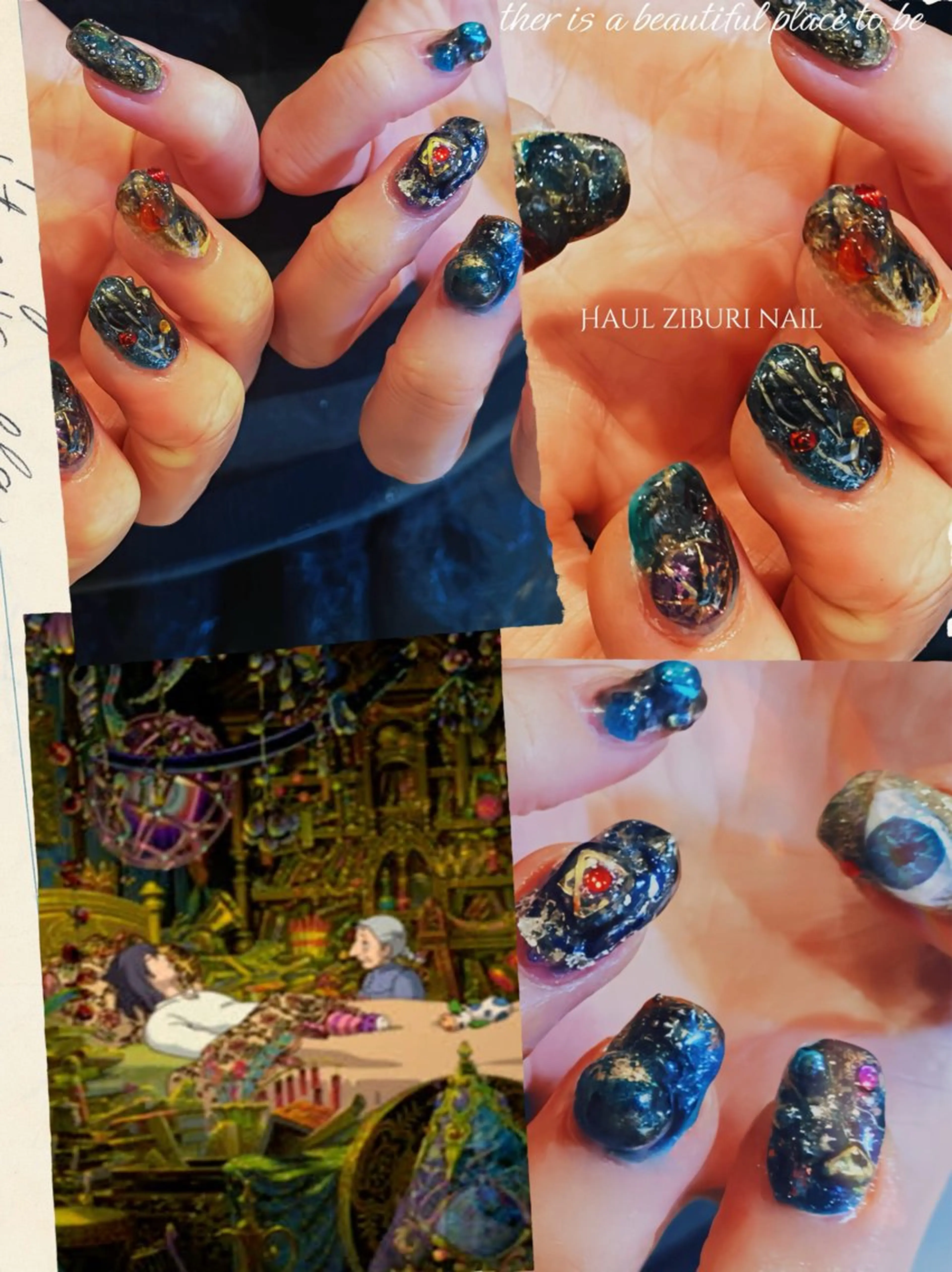 ネイル free hug Hiromiのネイルデザイン