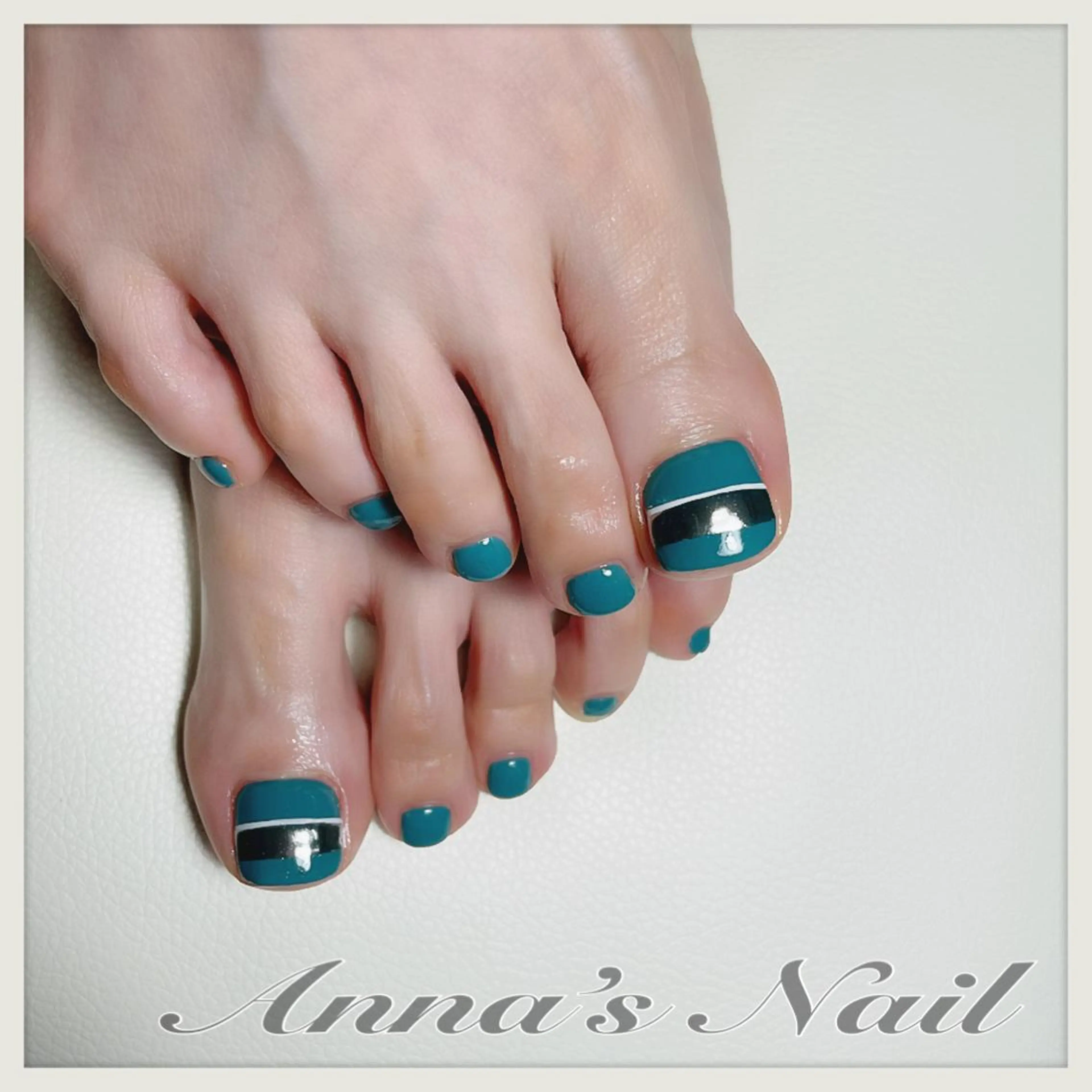 ネイル フットネイル Anna’s Nail所属・清口 杏奈のネイルデザイン