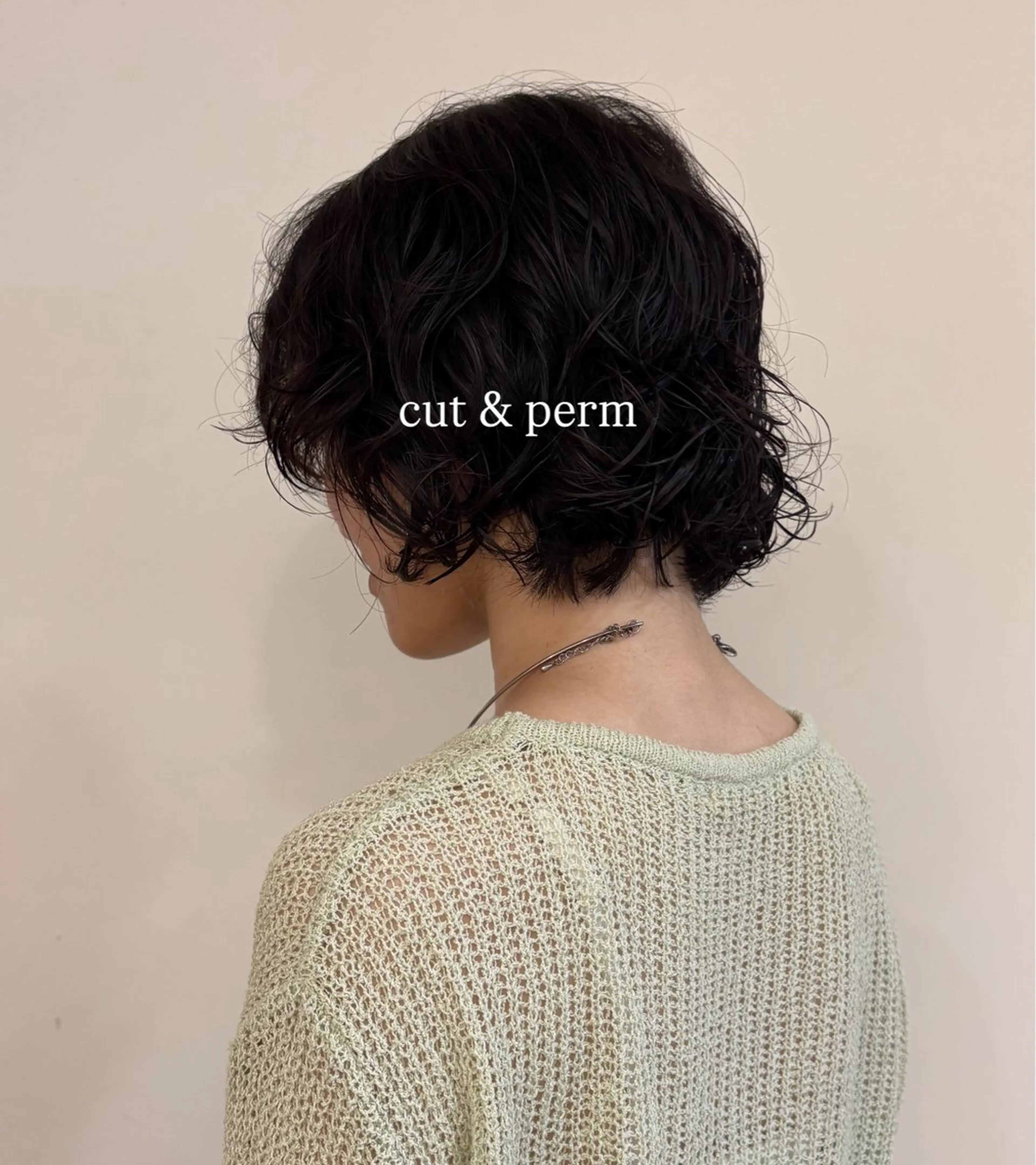 ショート C-LOOP UNITED ATELIER所属・阿南 結実のヘアスタイル
