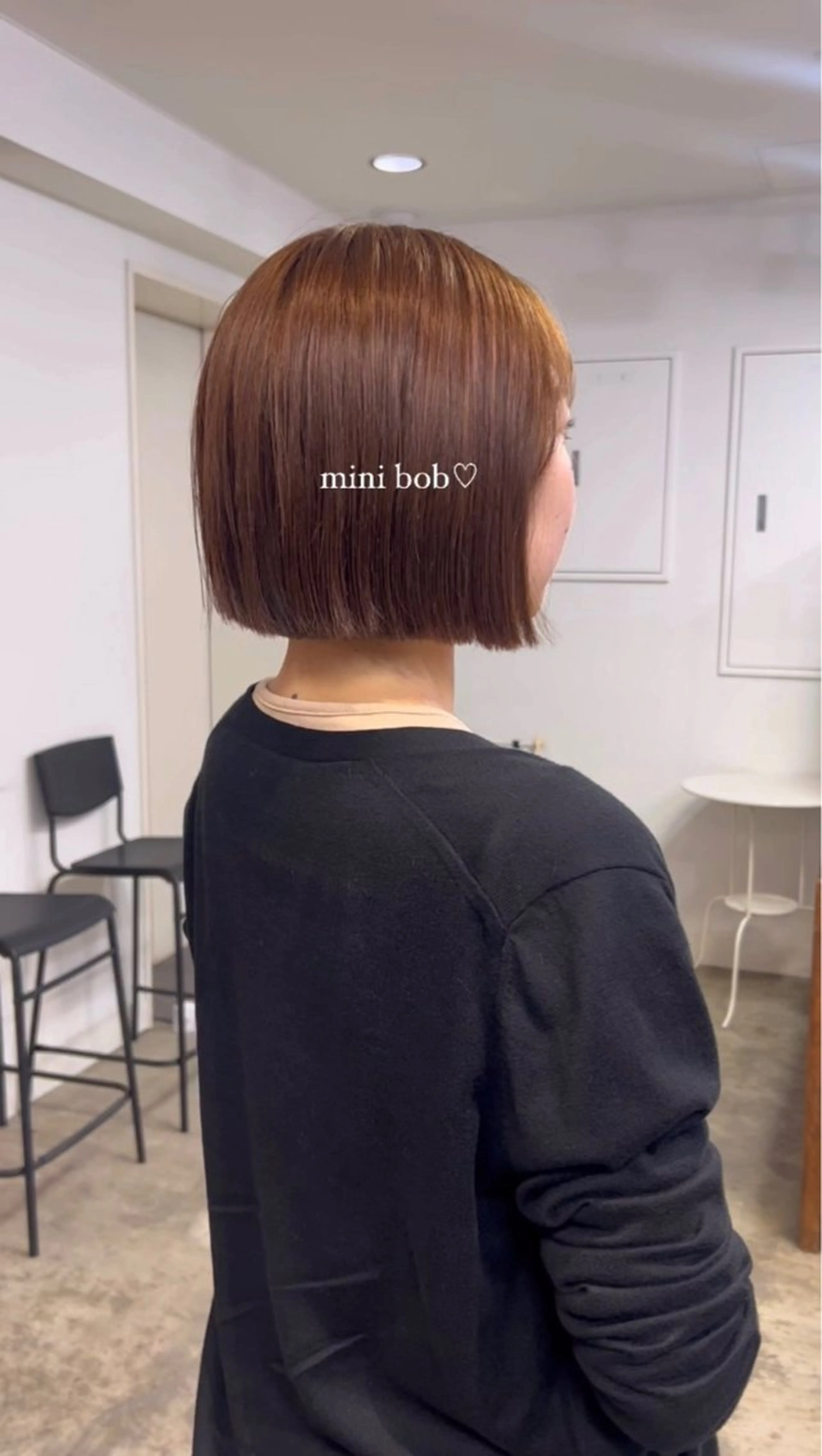 ショート ボブ SCEN所属・田中 千尋のヘアスタイル
