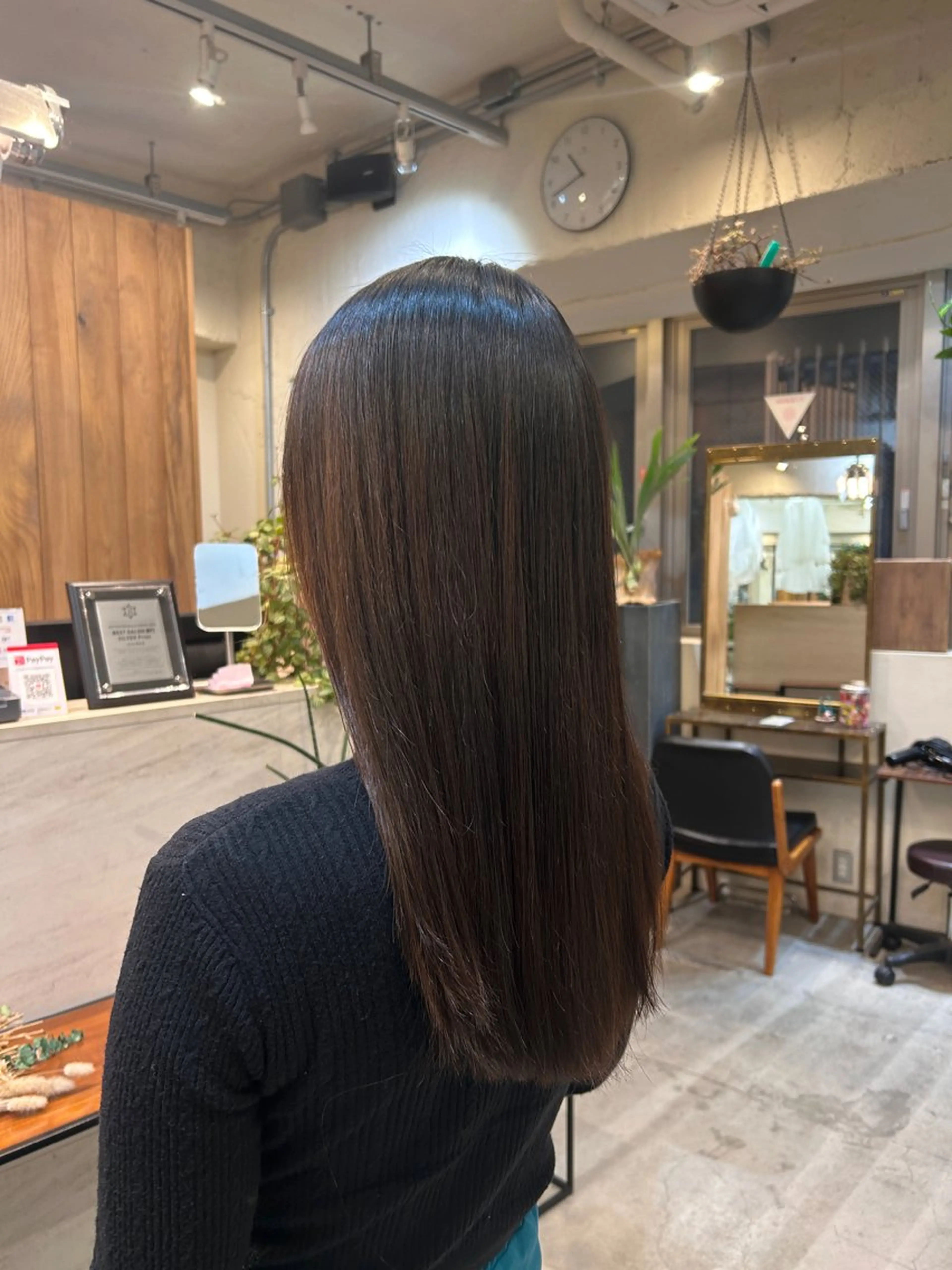 ロング 縮毛矯正 TSUMUGI ／縮毛矯正🎀✨️のヘアスタイル