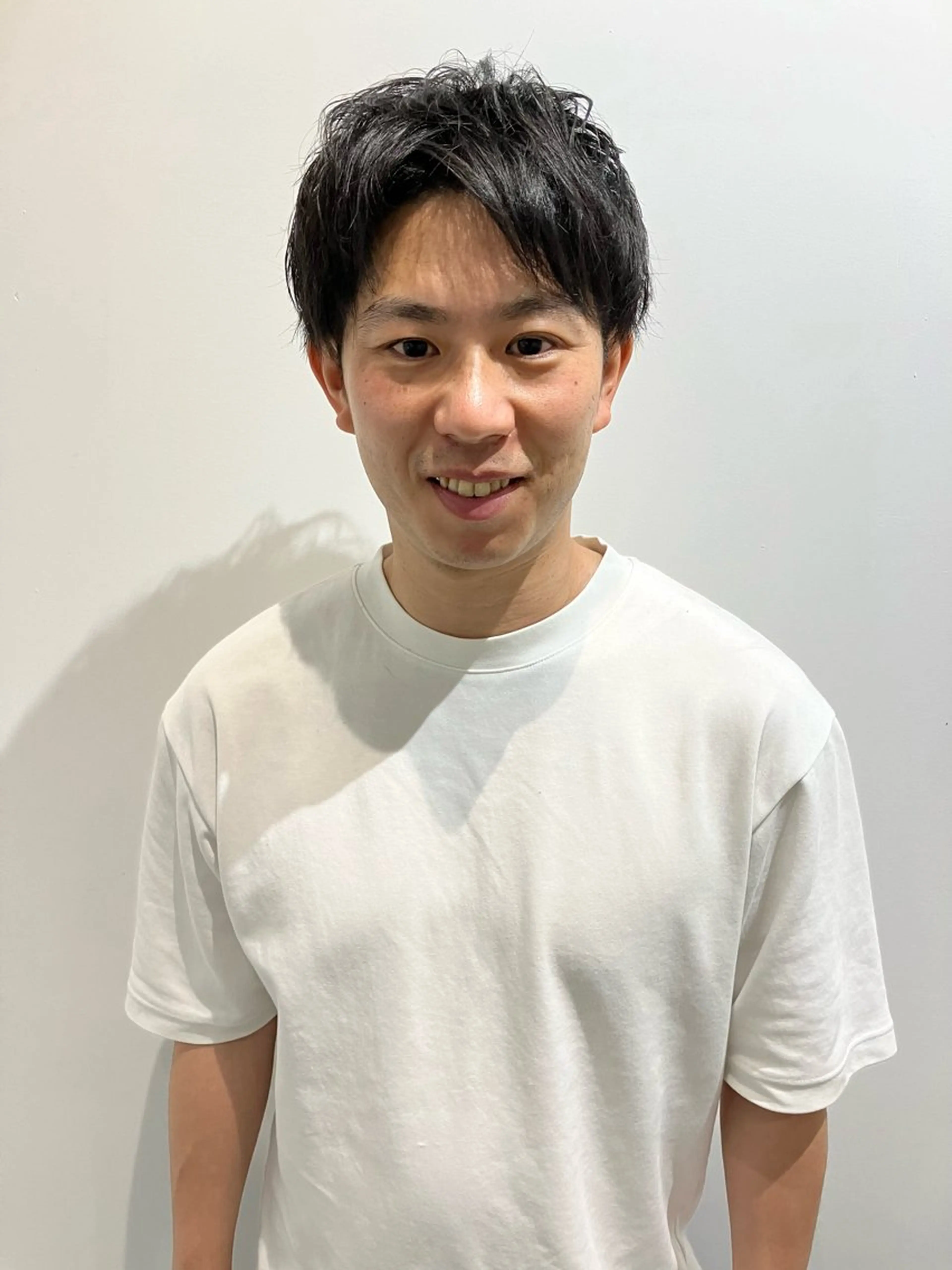 ショート カラー パーマ ヘアアレンジ メンズ キッズ ハーフアップ 子どものヘアアレンジ メンズバレイヤージュ メンズブリーチ メンズハイライト カット トリートメント ヘッドスパ ヘアセット grand story/colulu渋谷2号店所属・【店長】miura 🤍coluluのヘアスタイル