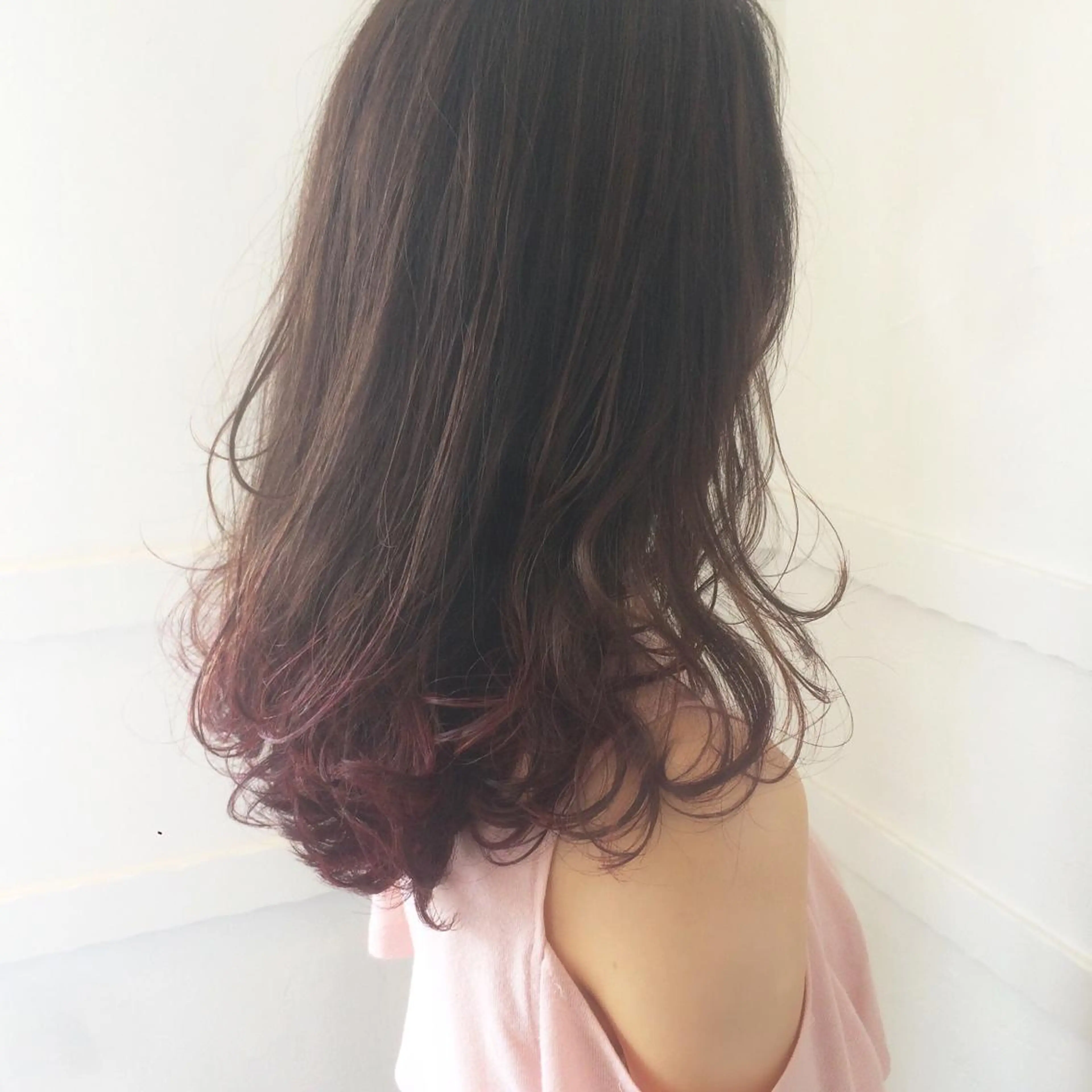 ロング カラー トリートメント SALOWIN名古屋本山店所属・🍀ナガヤマ ヒデアキ🍀のヘアスタイル