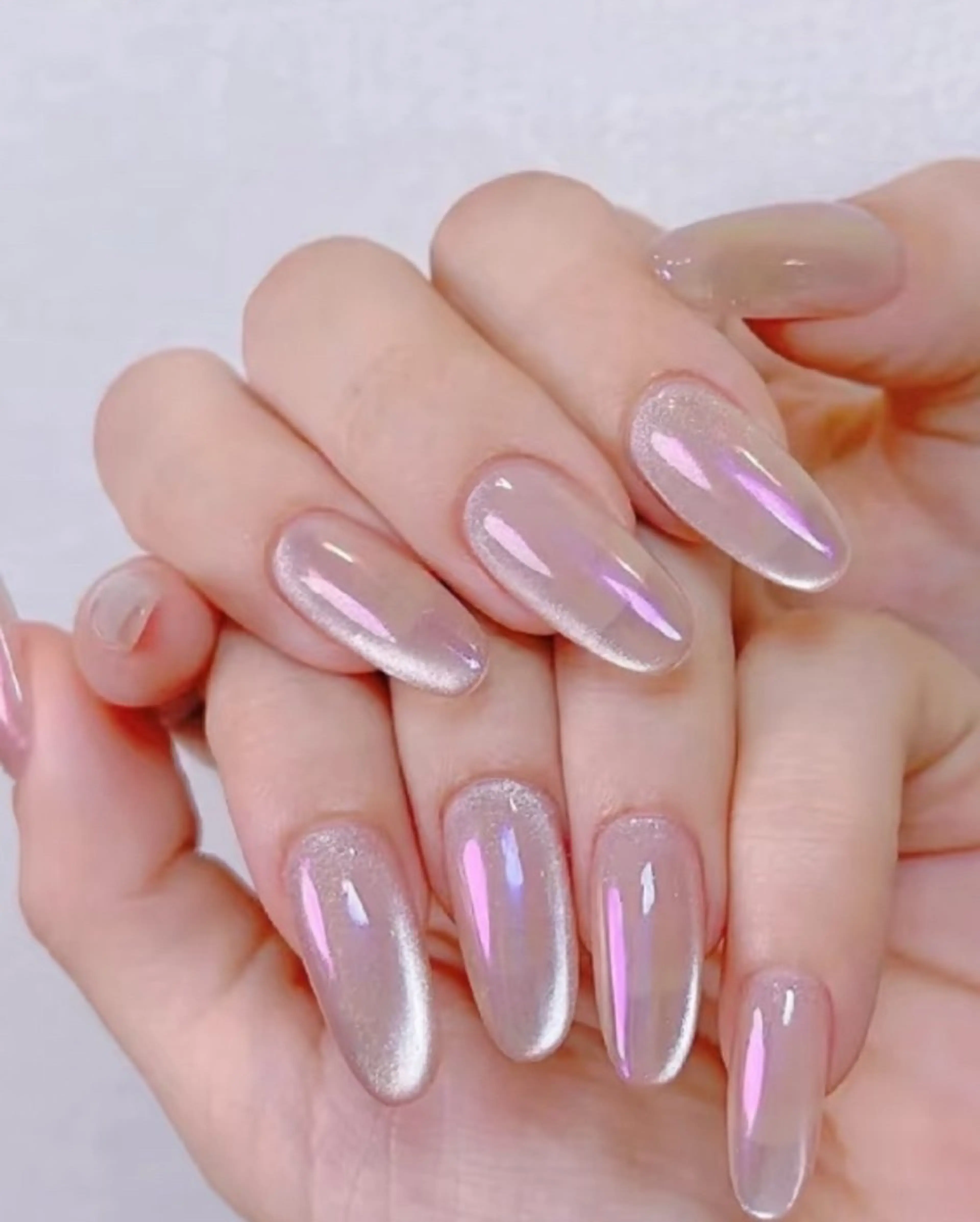 ネイル マグネットネイル ミラーネイル ハンドネイル Beauty Build Upのネイルデザイン