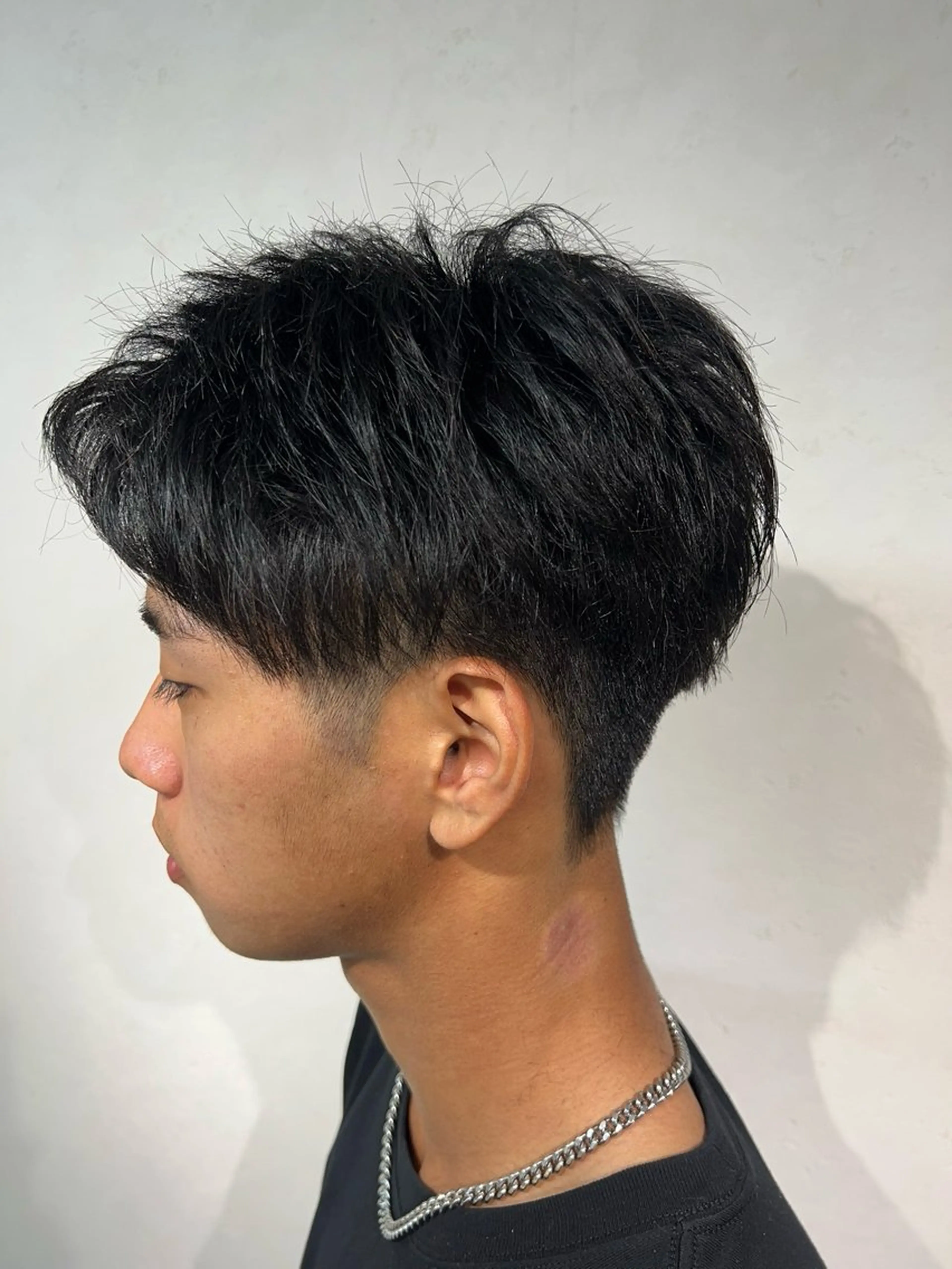 ショート カット 吉田 眞のヘアスタイル