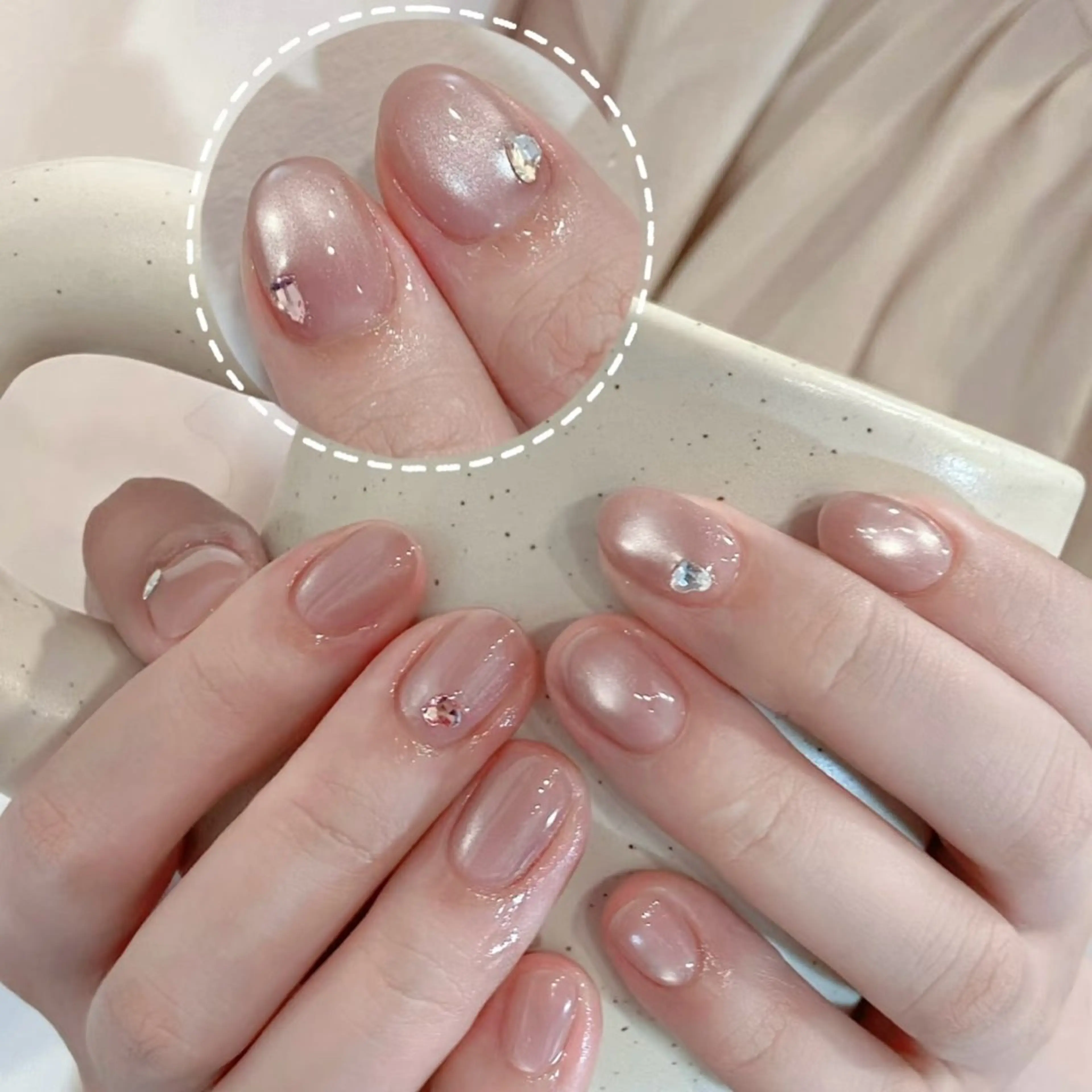ネイル ハンドネイル Iris  Nail所属・akige akigeのネイルデザイン