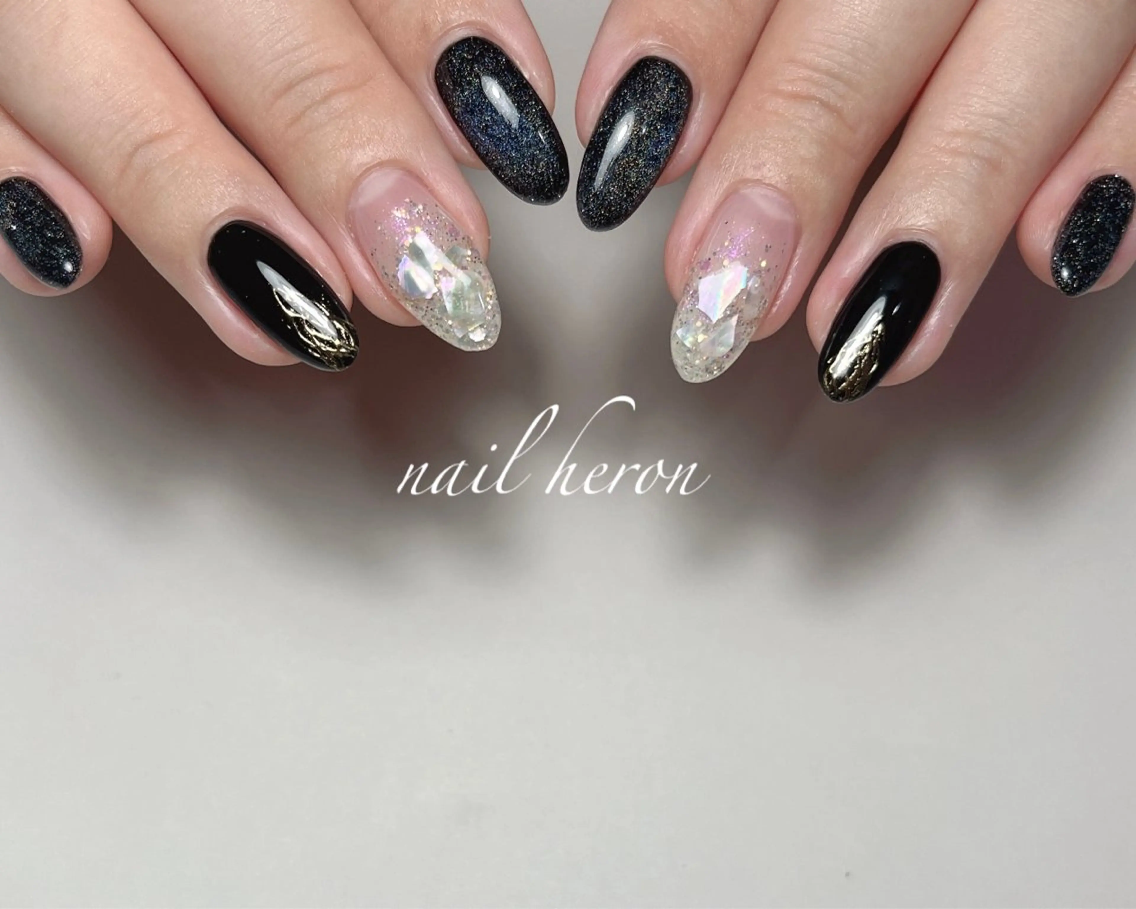 ネイル マグネットネイル ハンドネイル nail heron所属・saki_ nail heronのその他イメージ