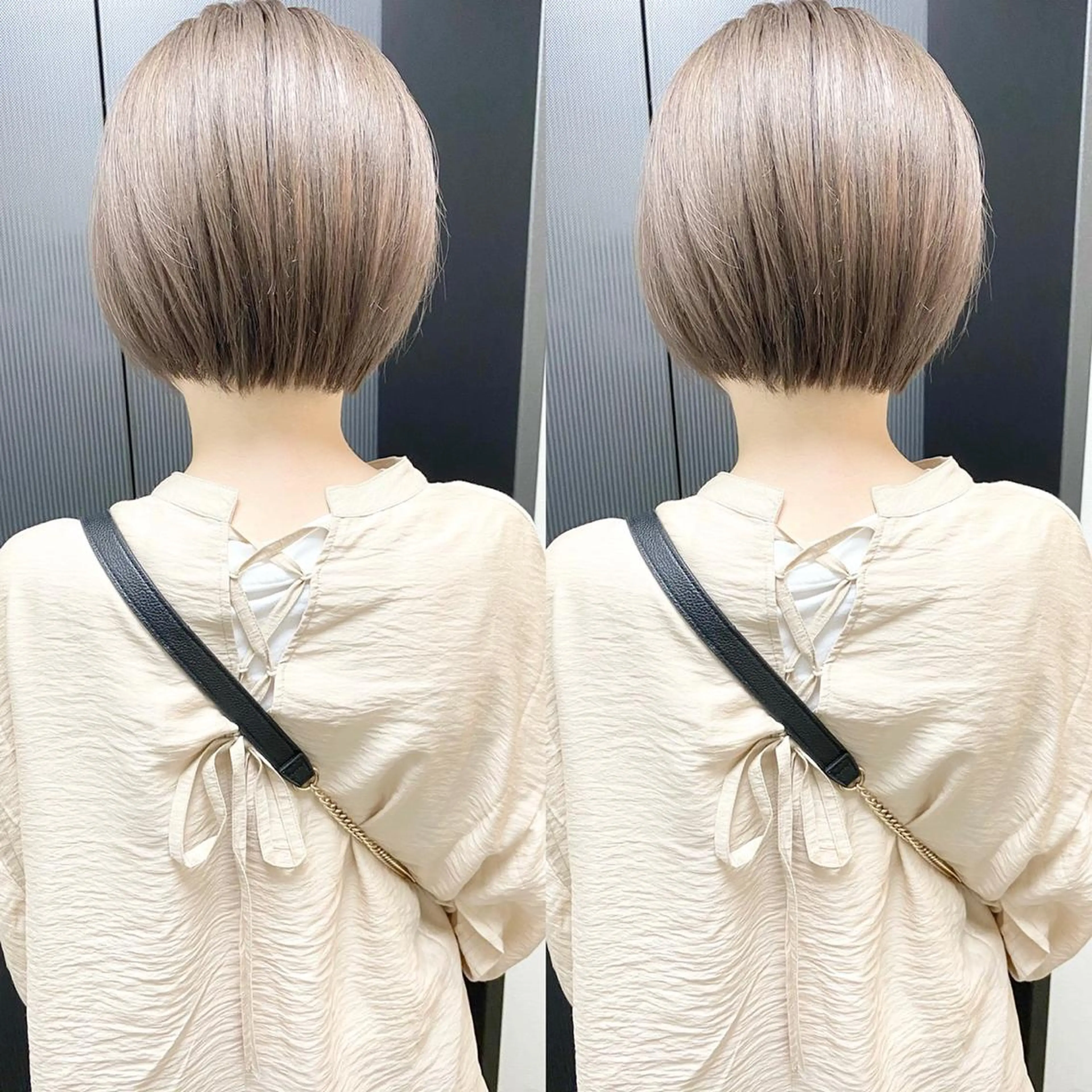 ショート カラー ⭐️横浜ブリーチ特化 美容師 堤涼⭐️のヘアスタイル