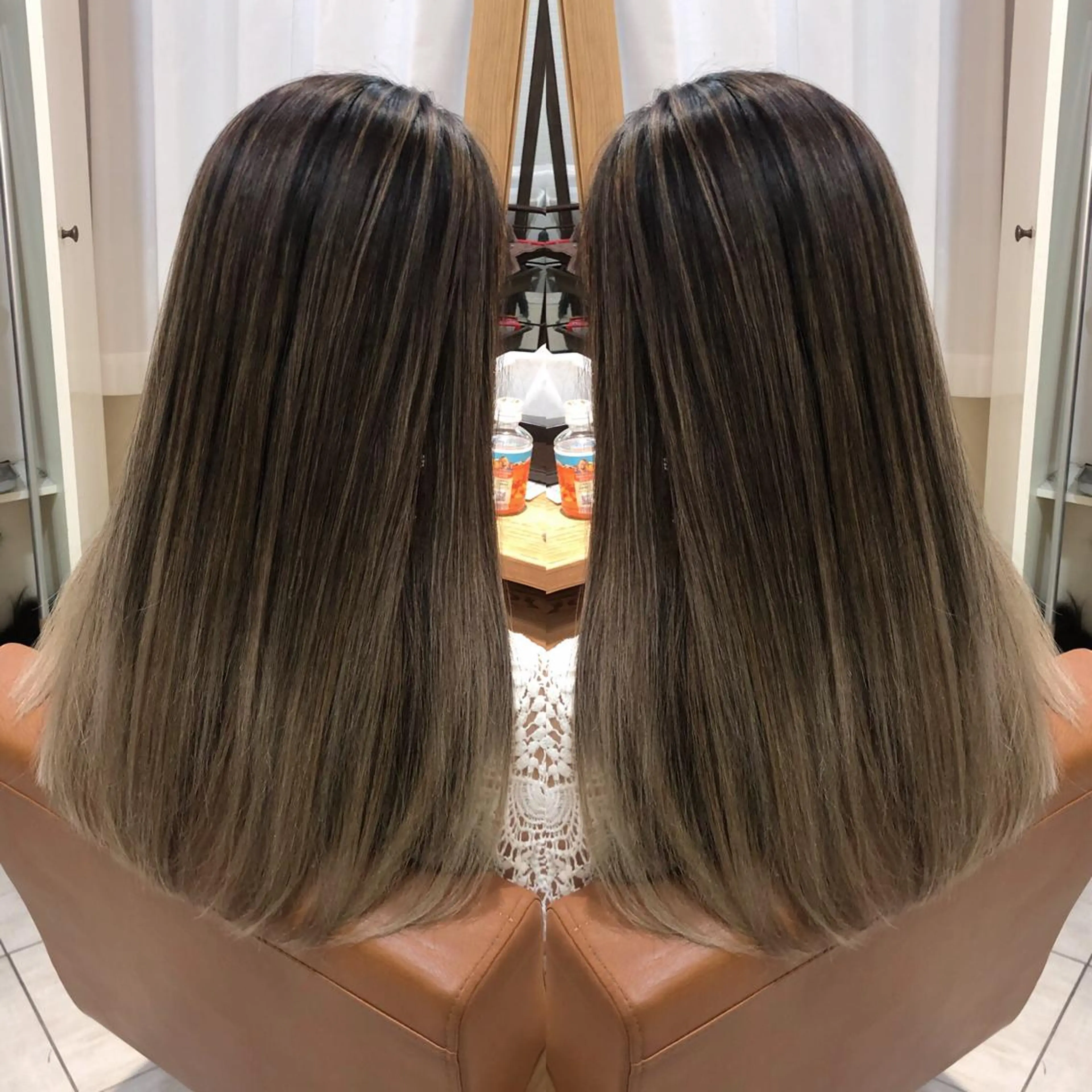 カラー ショートヘア✨ 高橋大河のヘアスタイル