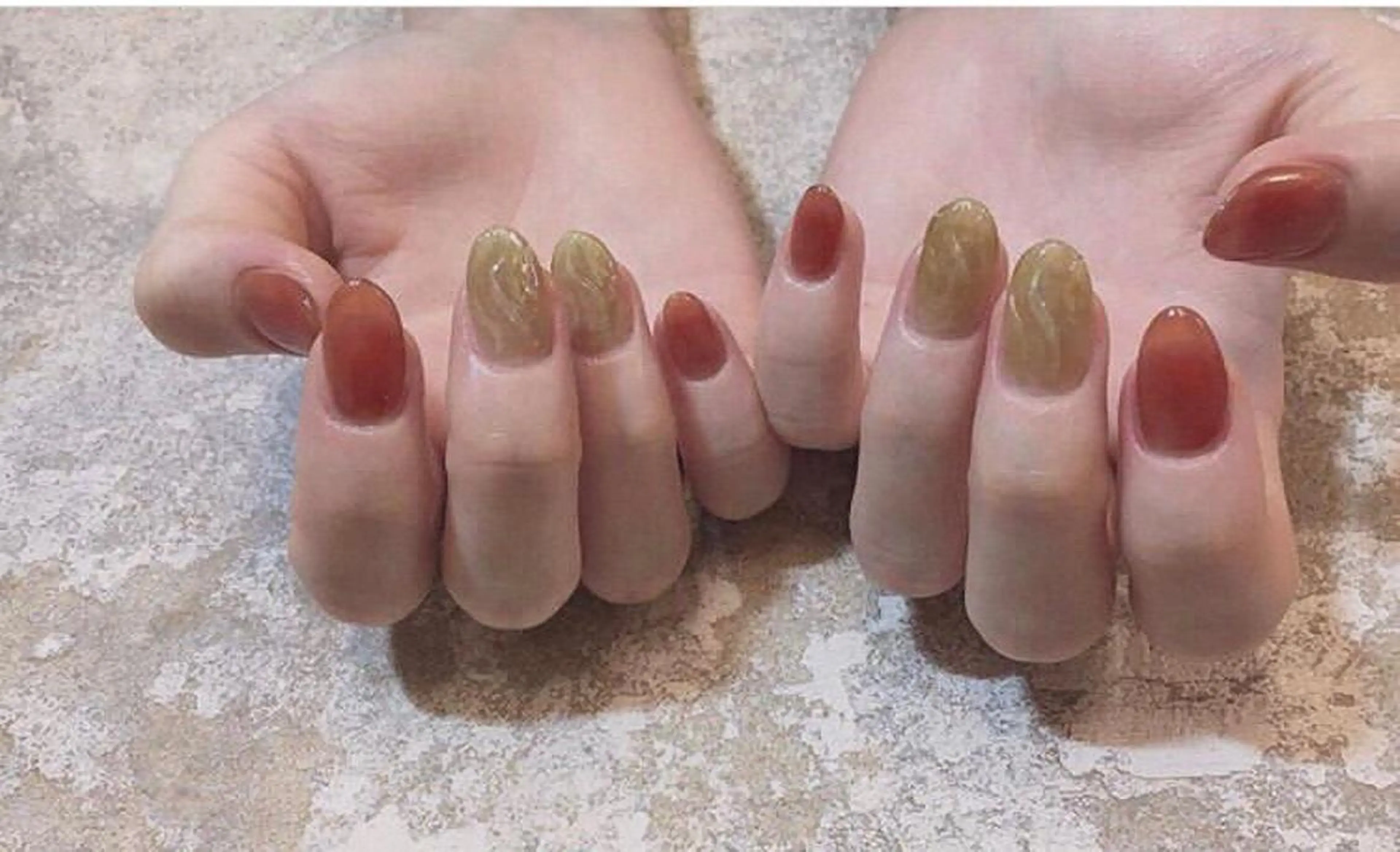 ネイル ハンドネイル LOVE NAIL 💕Sonoのネイルデザイン