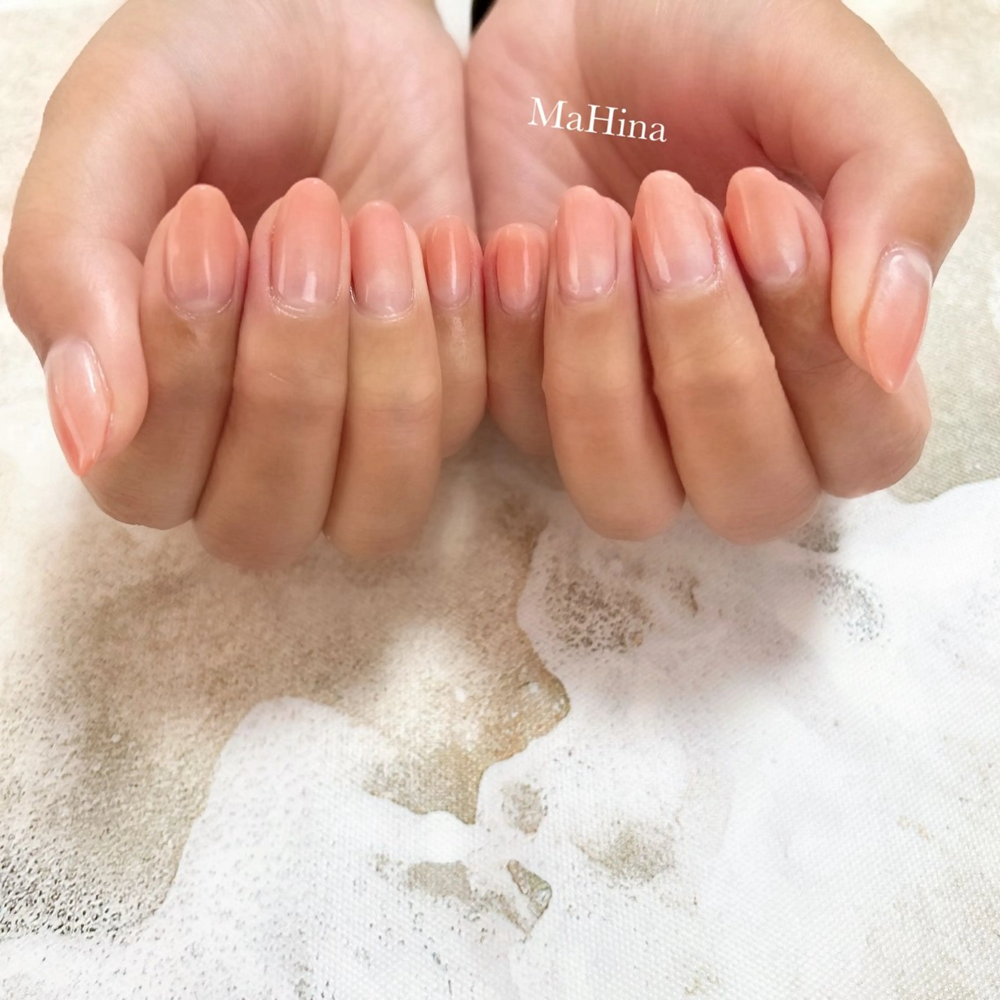 ネイル ハンドネイル Healing Salon...MaHina(マヒナ)所属・MaHina🌙 salonのネイルデザイン