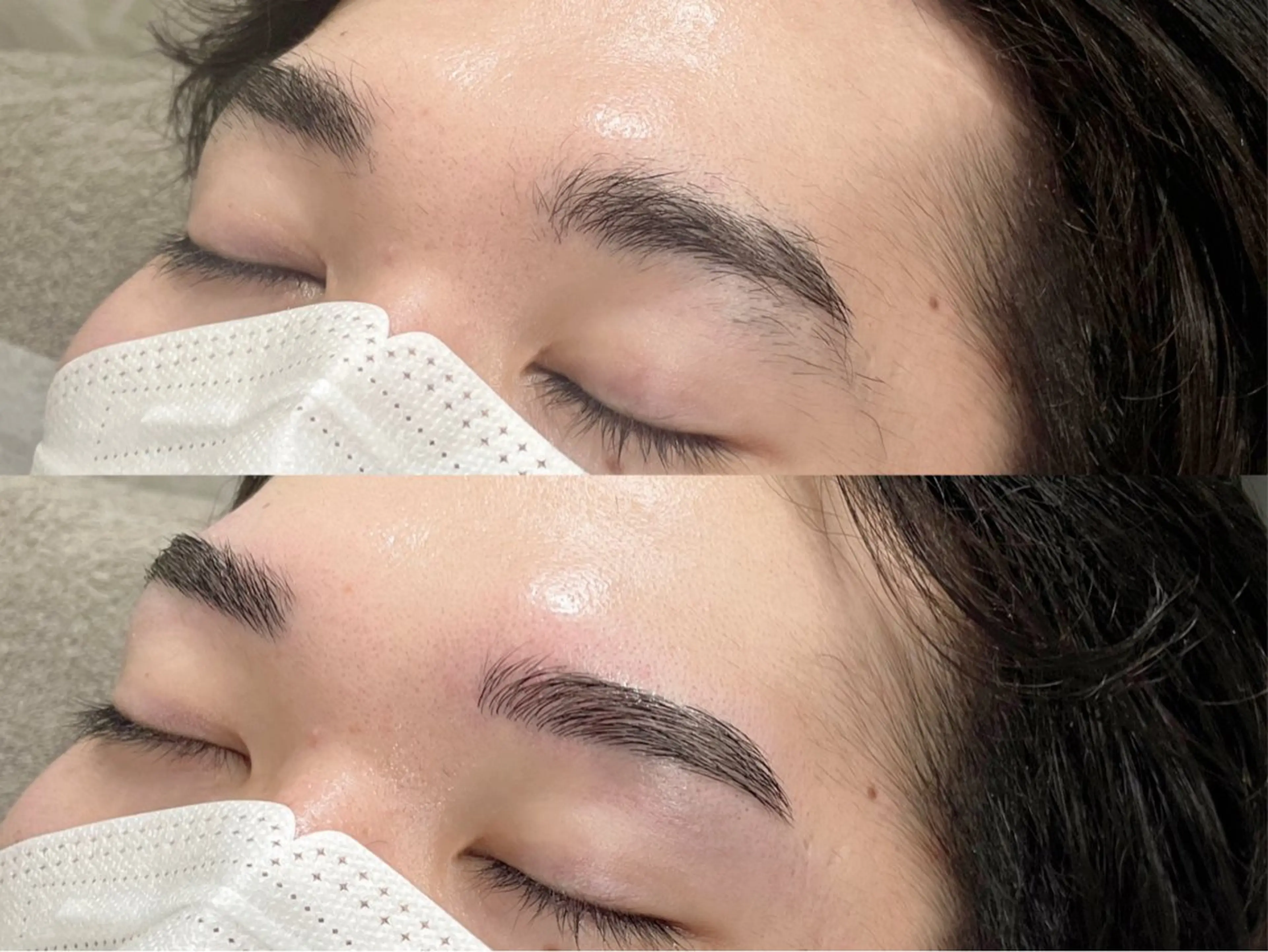 メンズ アイブロウ 丸山 るなの眉毛・アイブロウイメージ