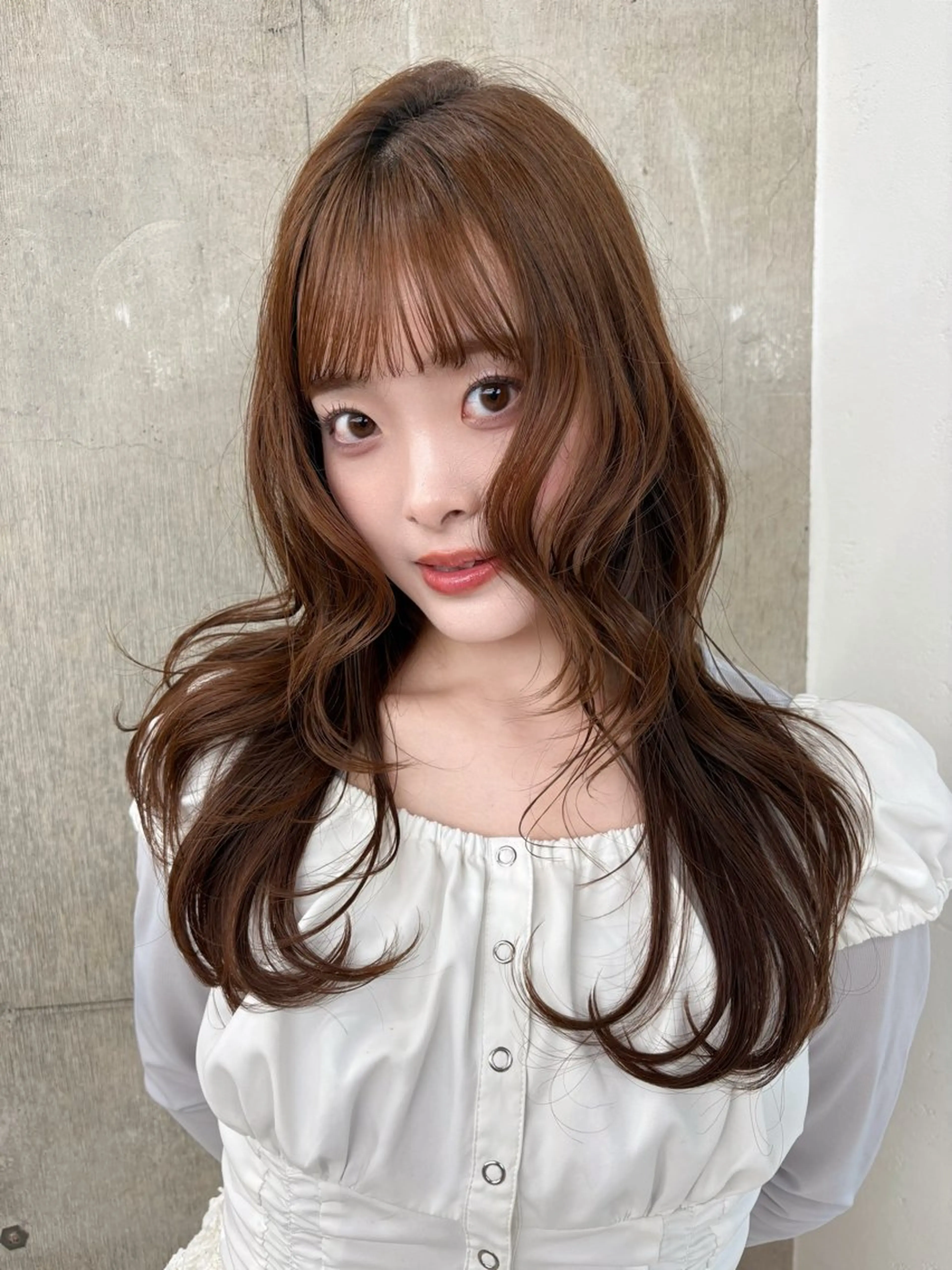 ロング 🎀尾上 理鼓🎀のヘアスタイル