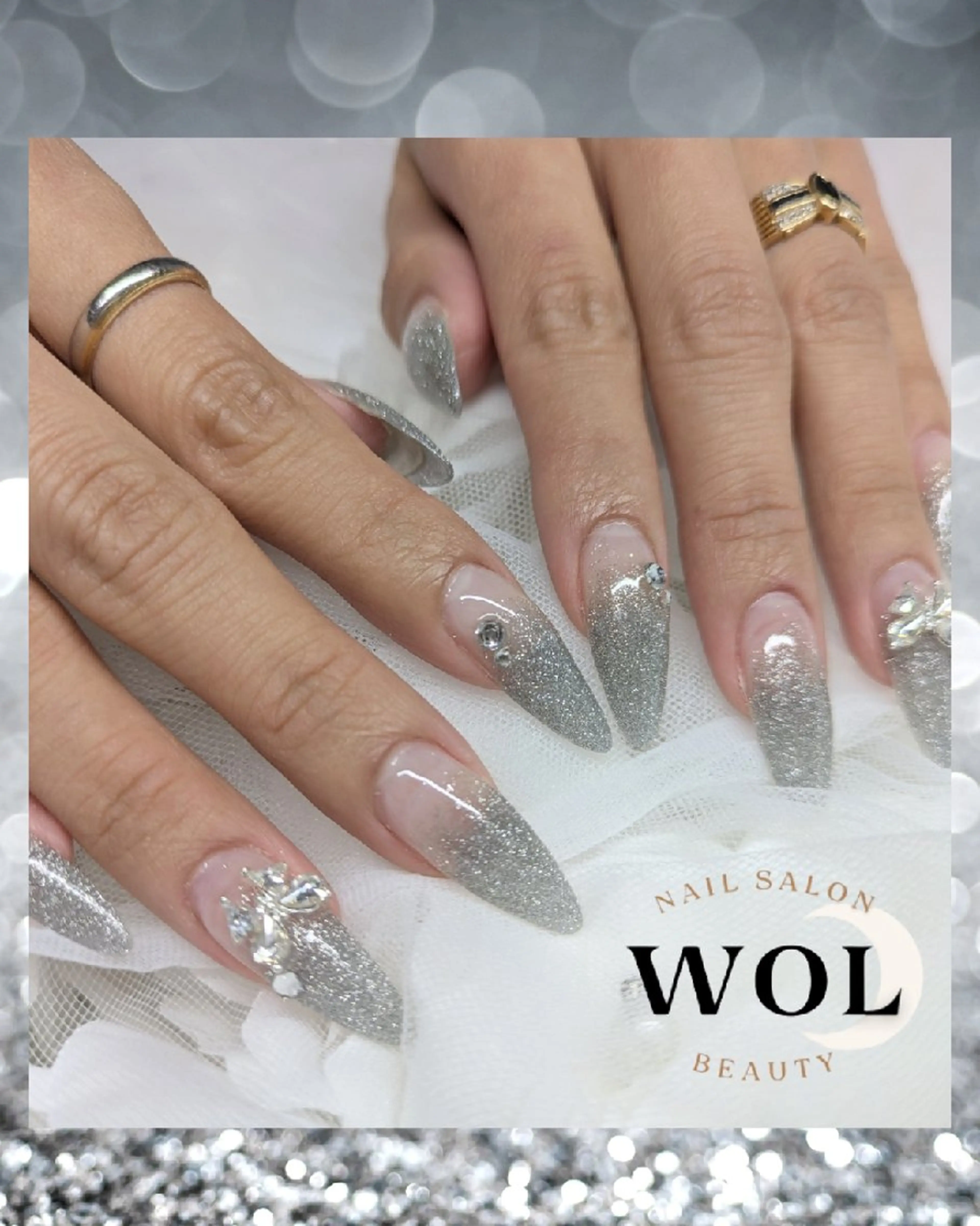 ネイル ハンドネイル nailsalon🌙WOL所属・WOL🌙 momokoのネイルデザイン
