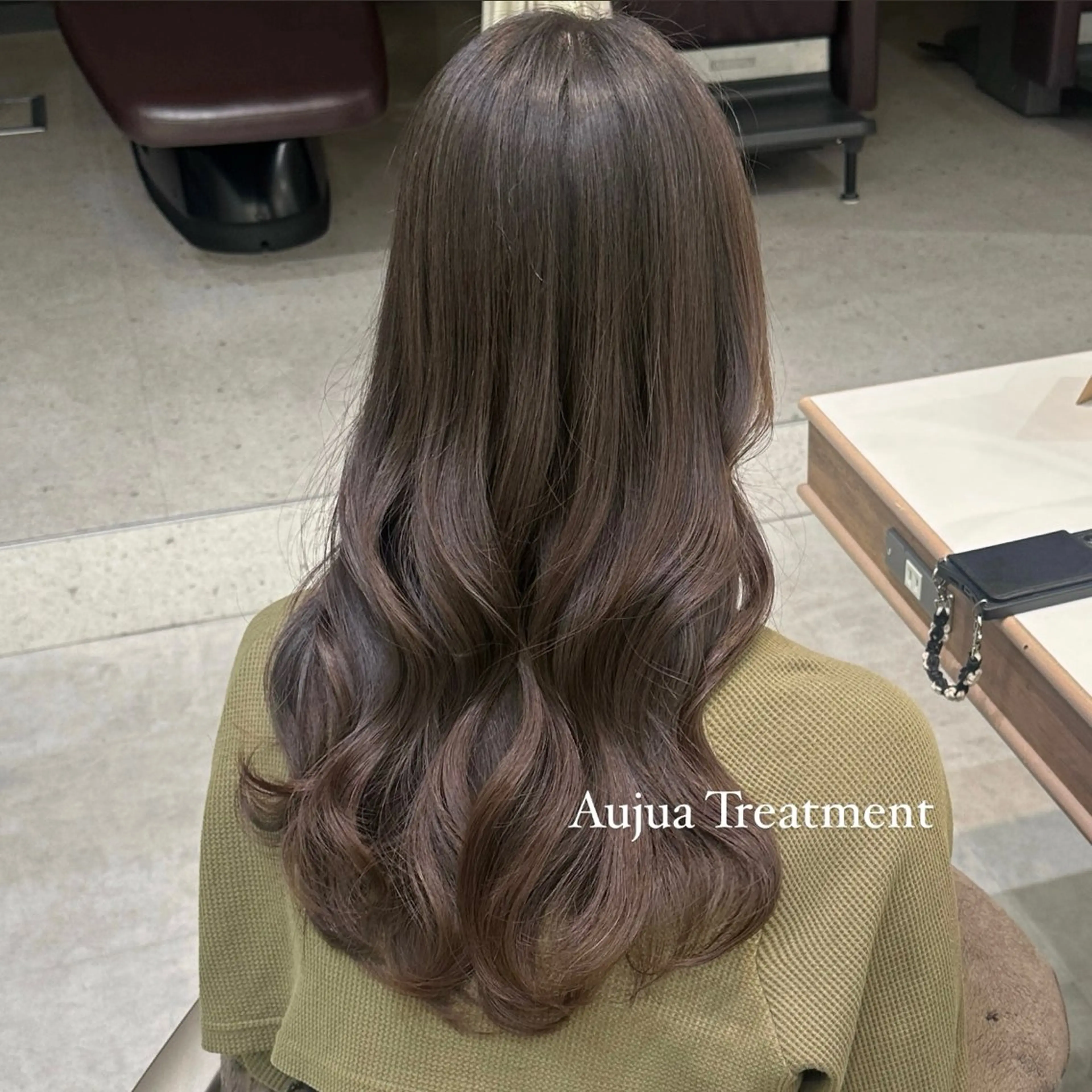 カラー トリートメント nanami ￤透明感￤ラベンダーのヘアスタイル