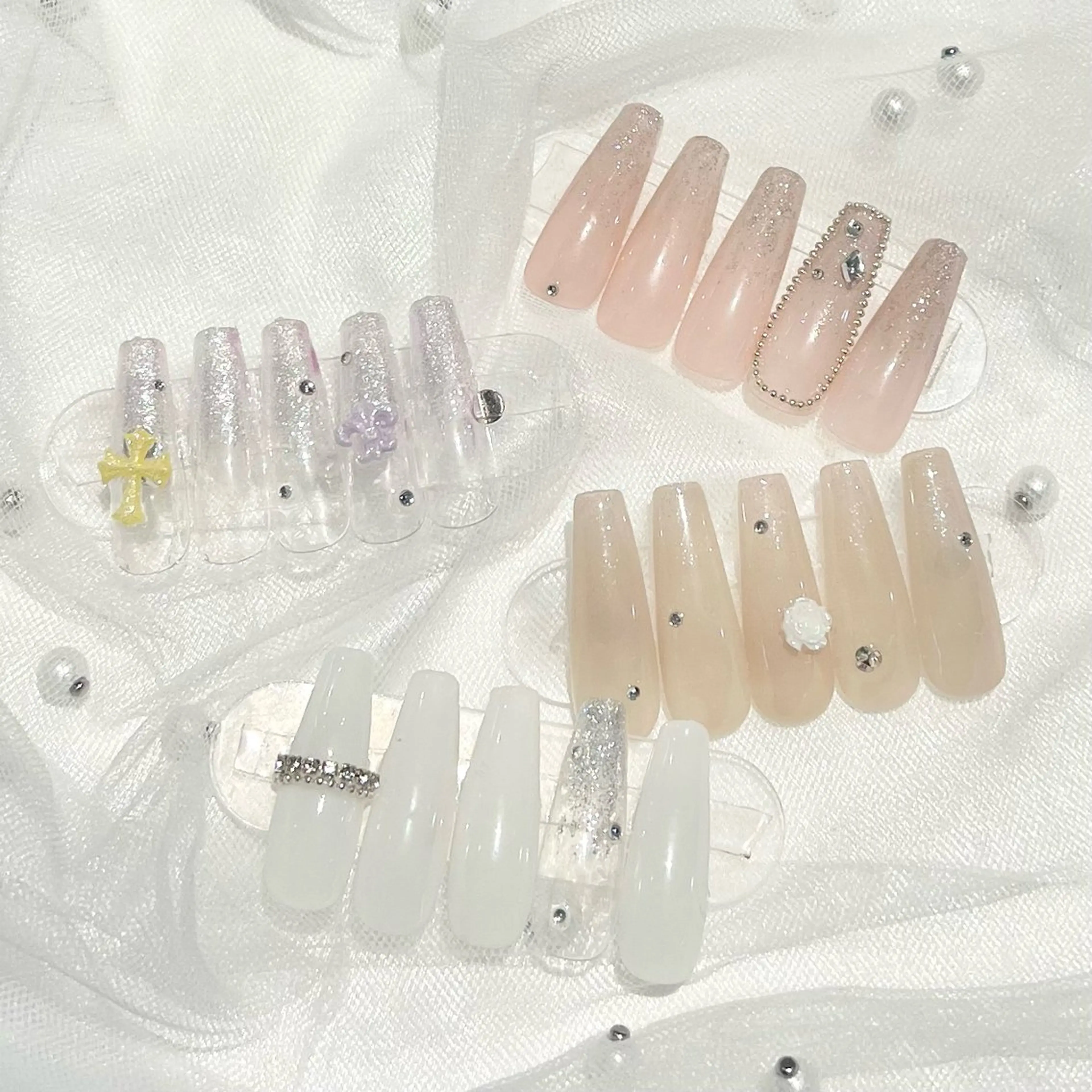 ネイル ハンドネイル WISTERIA kyokaのネイルデザイン