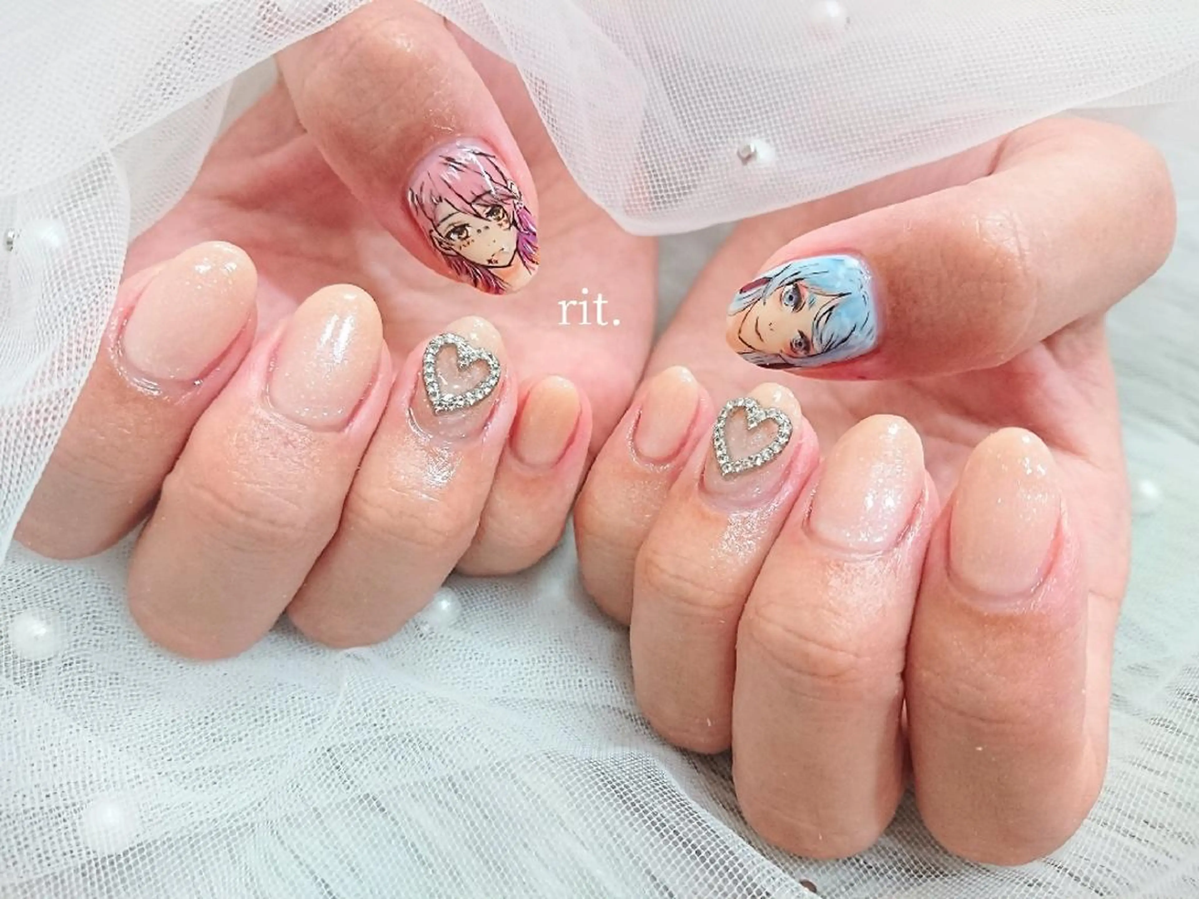 ネイル ハンドネイル rit. _リットのネイルデザイン
