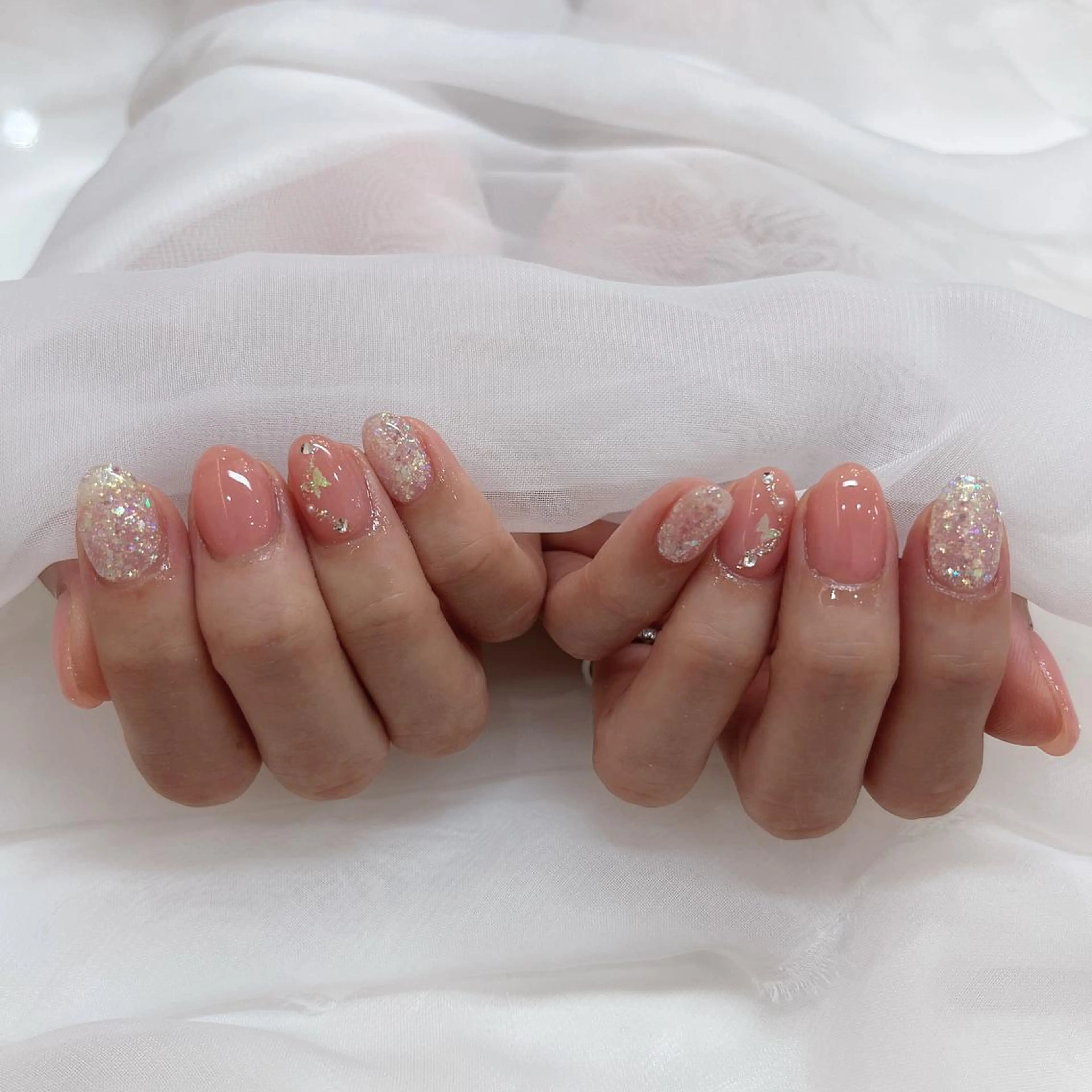 ネイル Raviy大阪店所属・hawa ♡のネイルデザイン