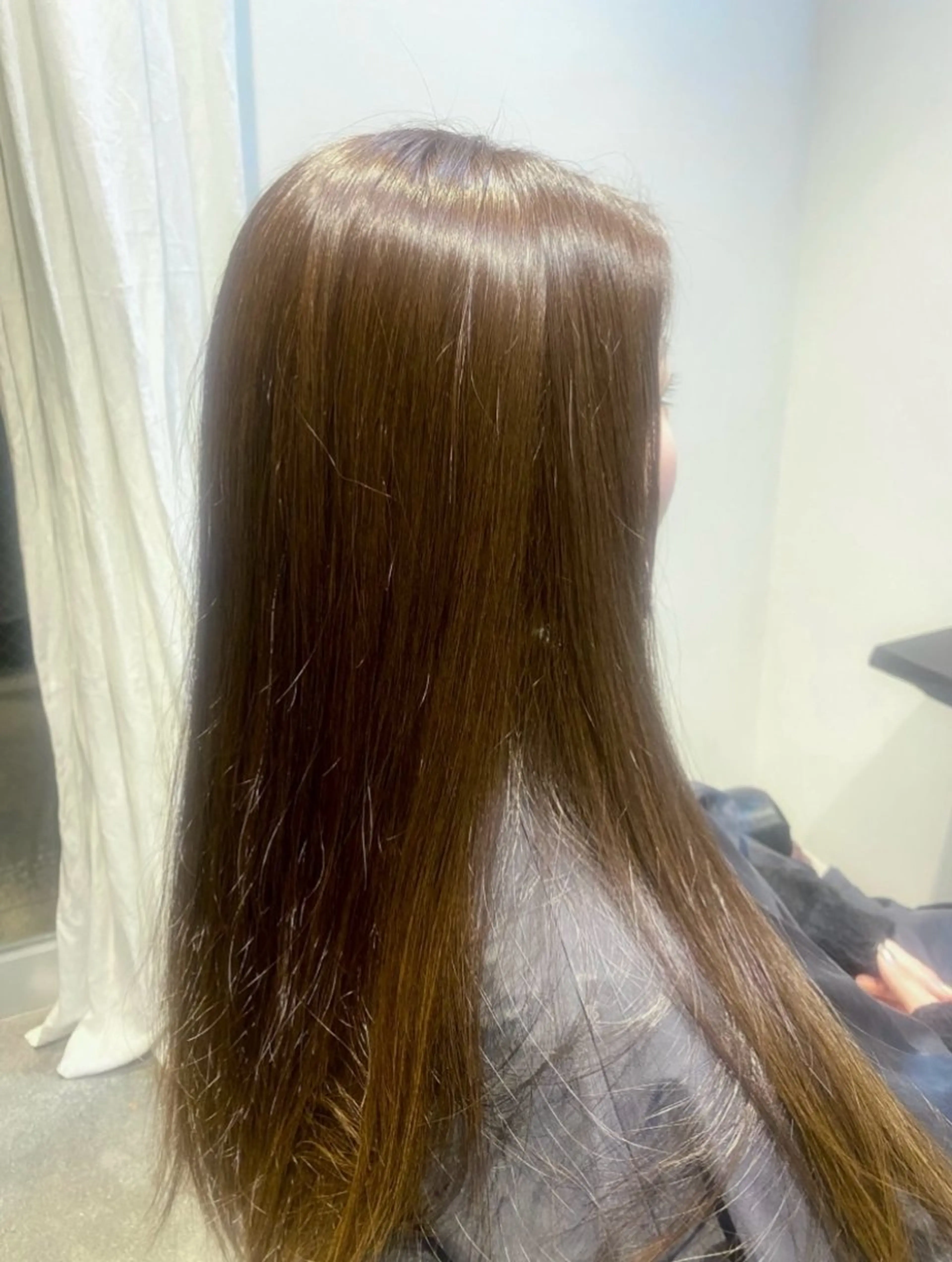 カラー ベージュカラー オリーブベージュ meme ‪💚のヘアスタイル