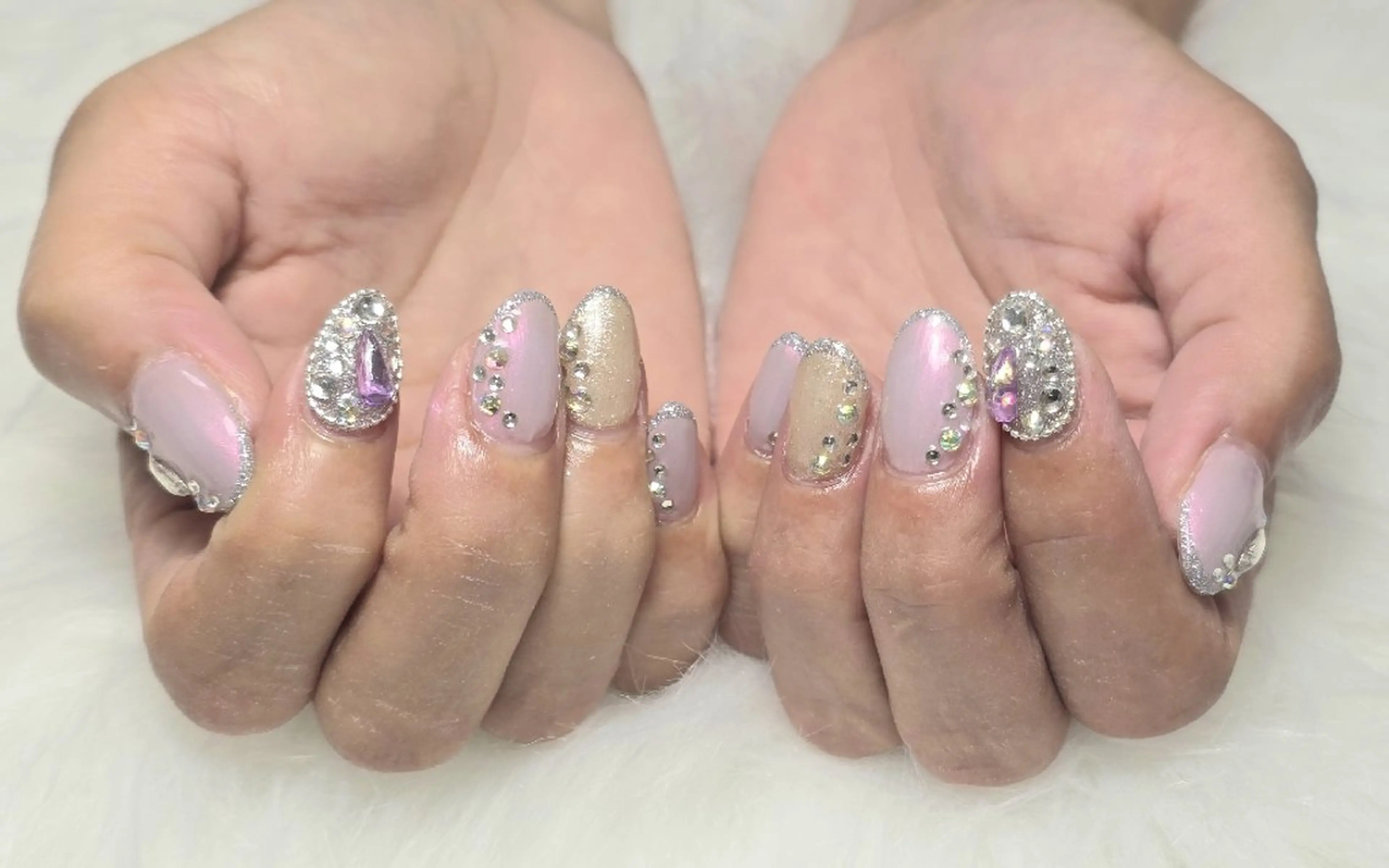 ネイル ハンドネイル nailsalon hanaliaのネイルデザイン