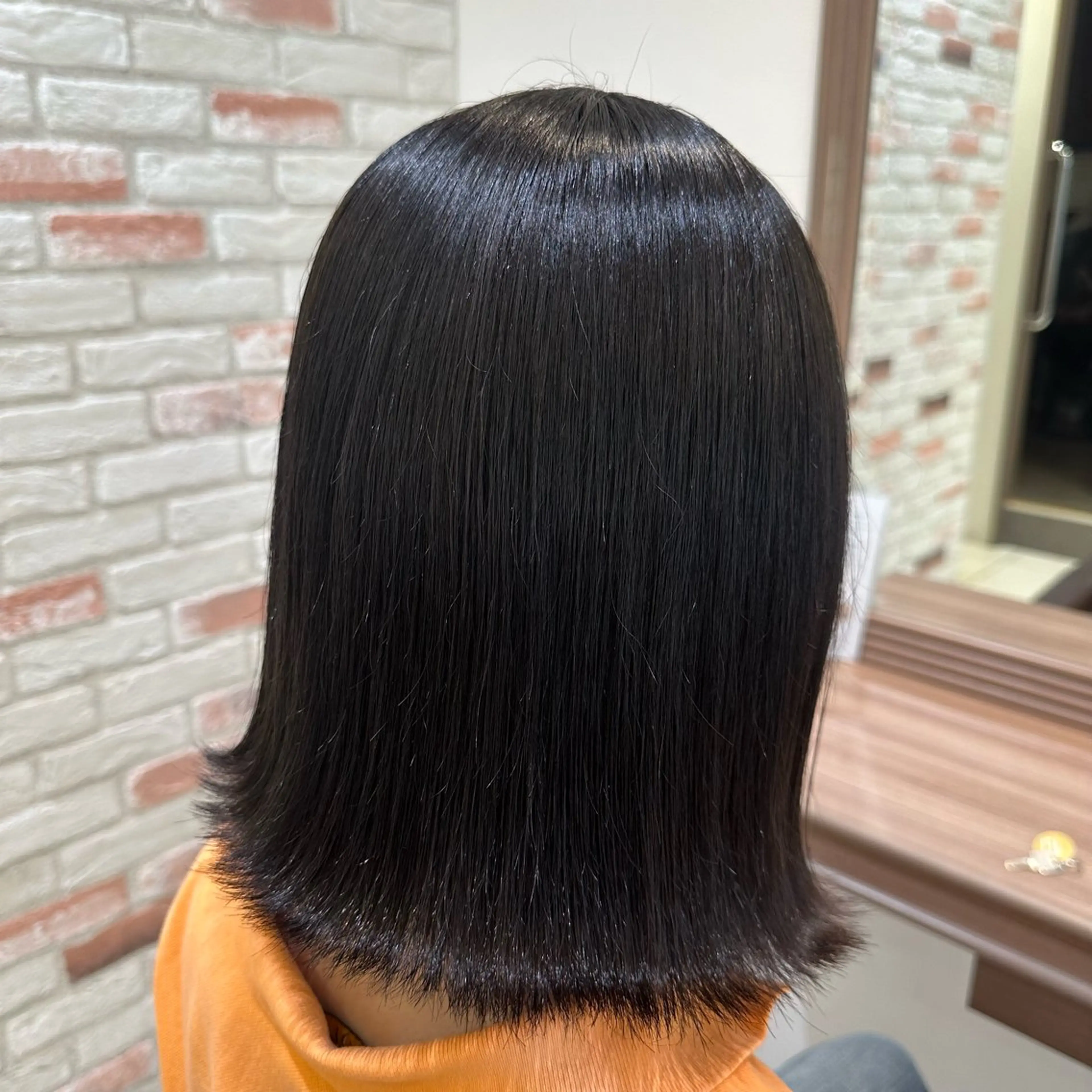 ミディアム カラー ヘアカラー 𓍯暖色/韓国風 田中沙羅‎𓍯のヘアスタイル