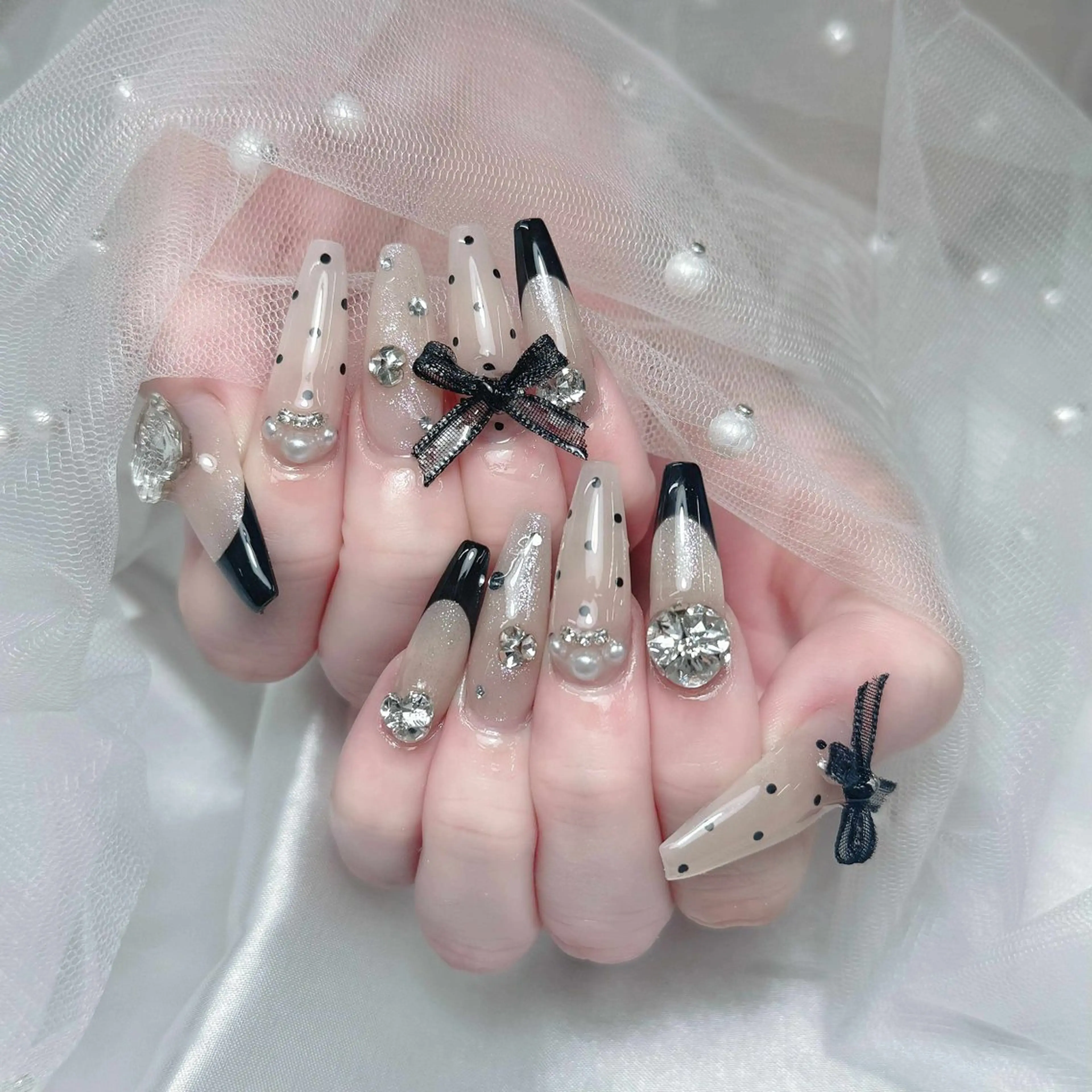 ネイル ハンドネイル ハンドケア Nova Nail Nambaのネイルデザイン