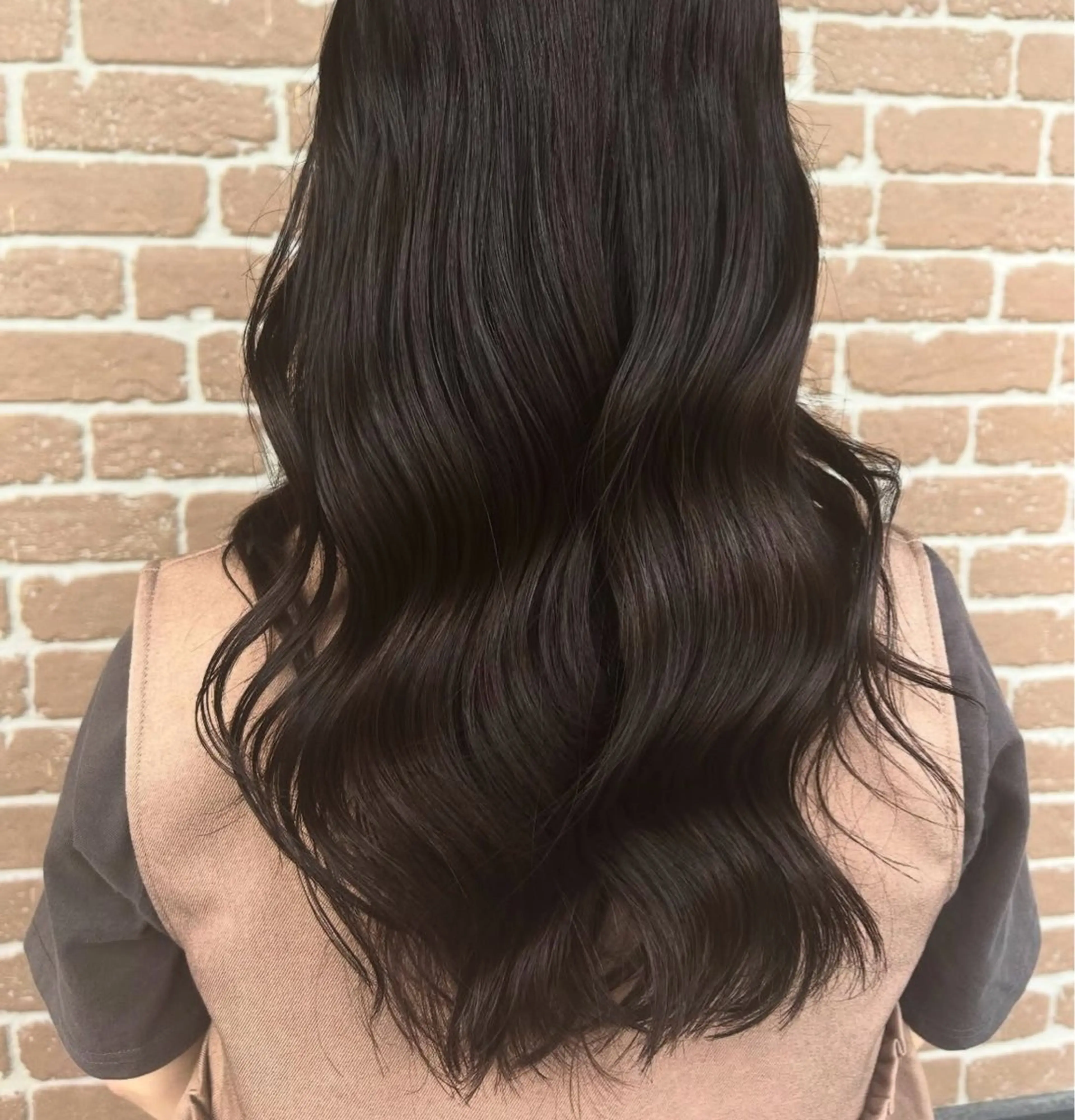 ロング ヘアカラー 🖤Cinci / マイ🩶のヘアスタイル