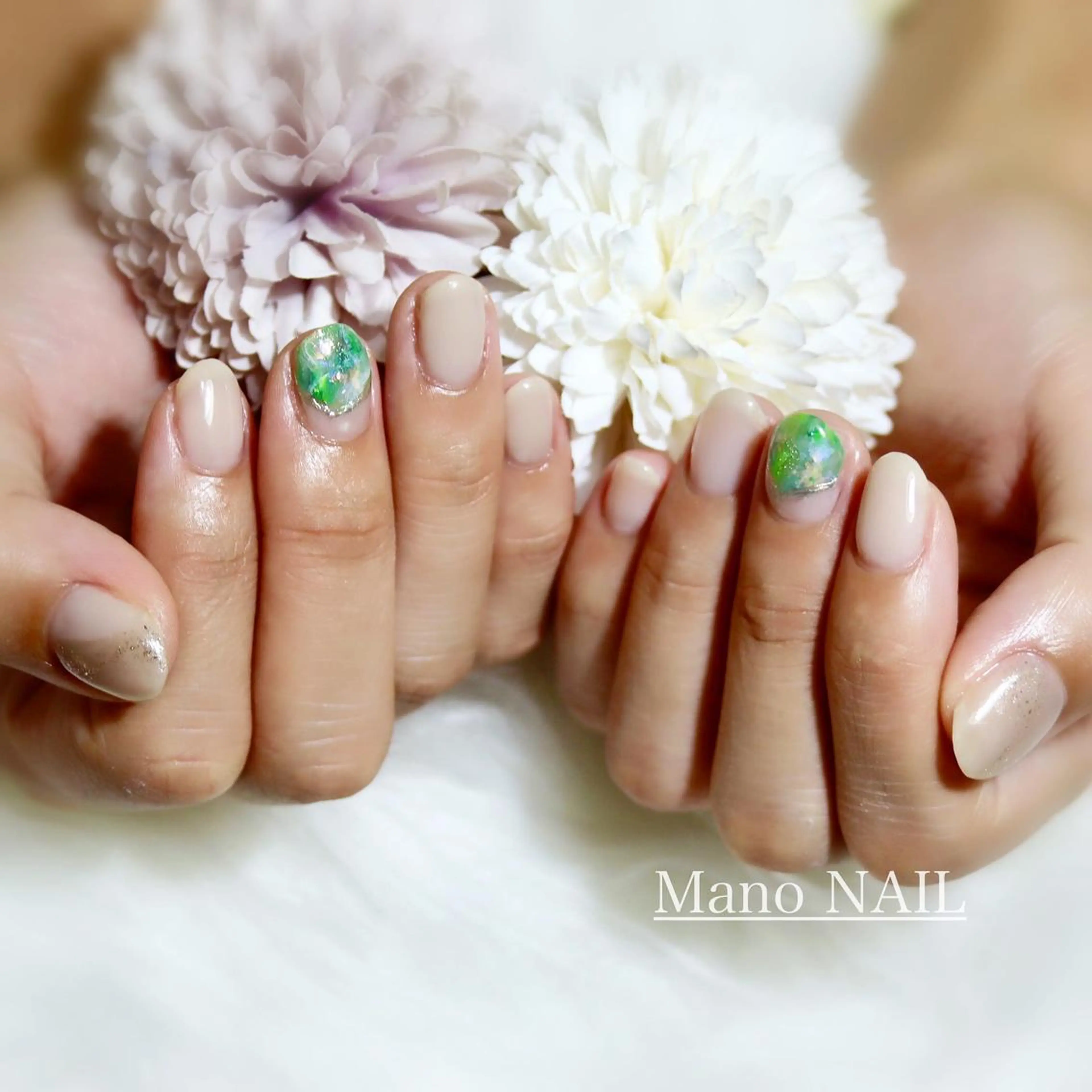 ネイル ハンドネイル Mano NAILのネイルデザイン