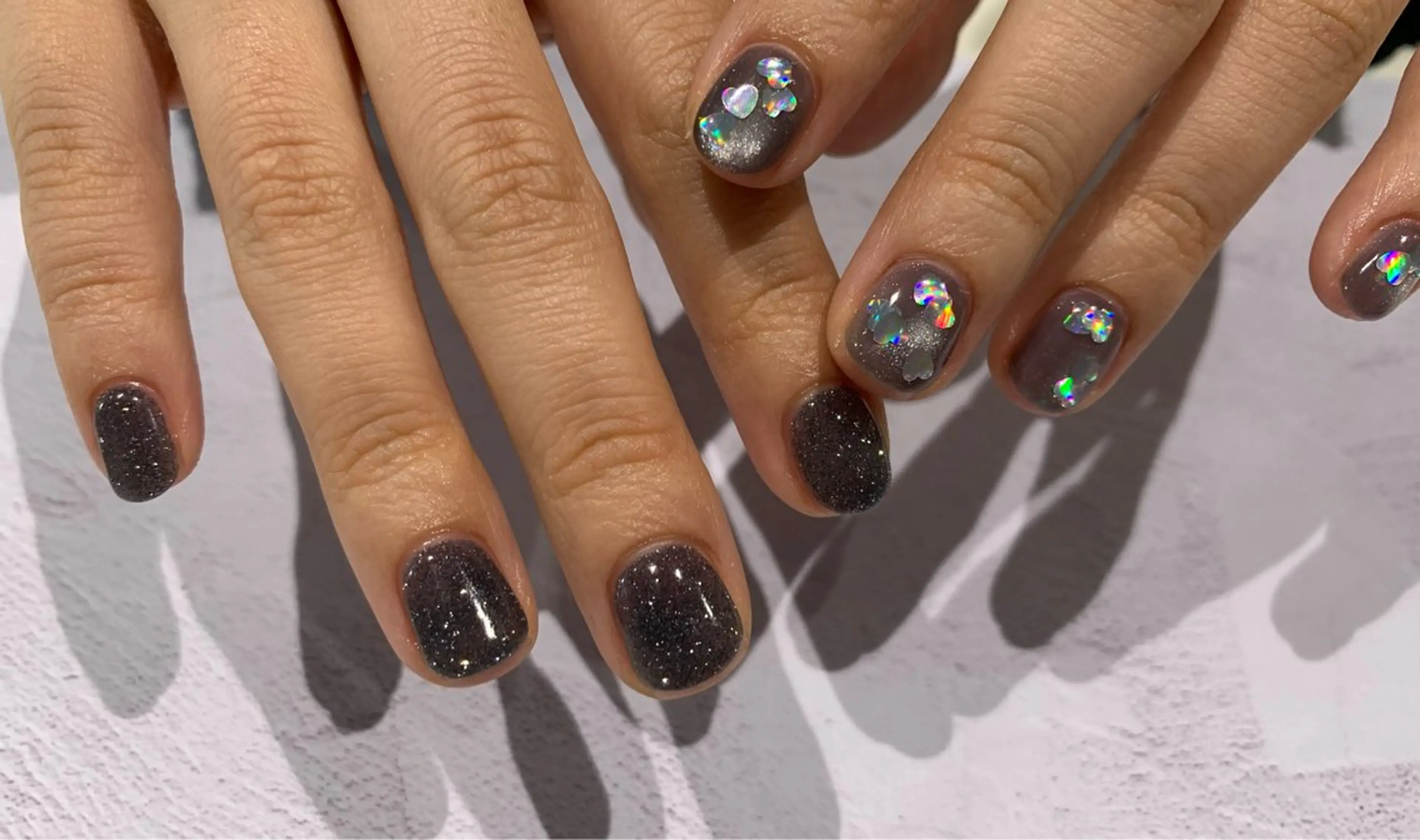 ネイル 持ち込み BeColorful新宿所属・co nai_lのネイルデザイン