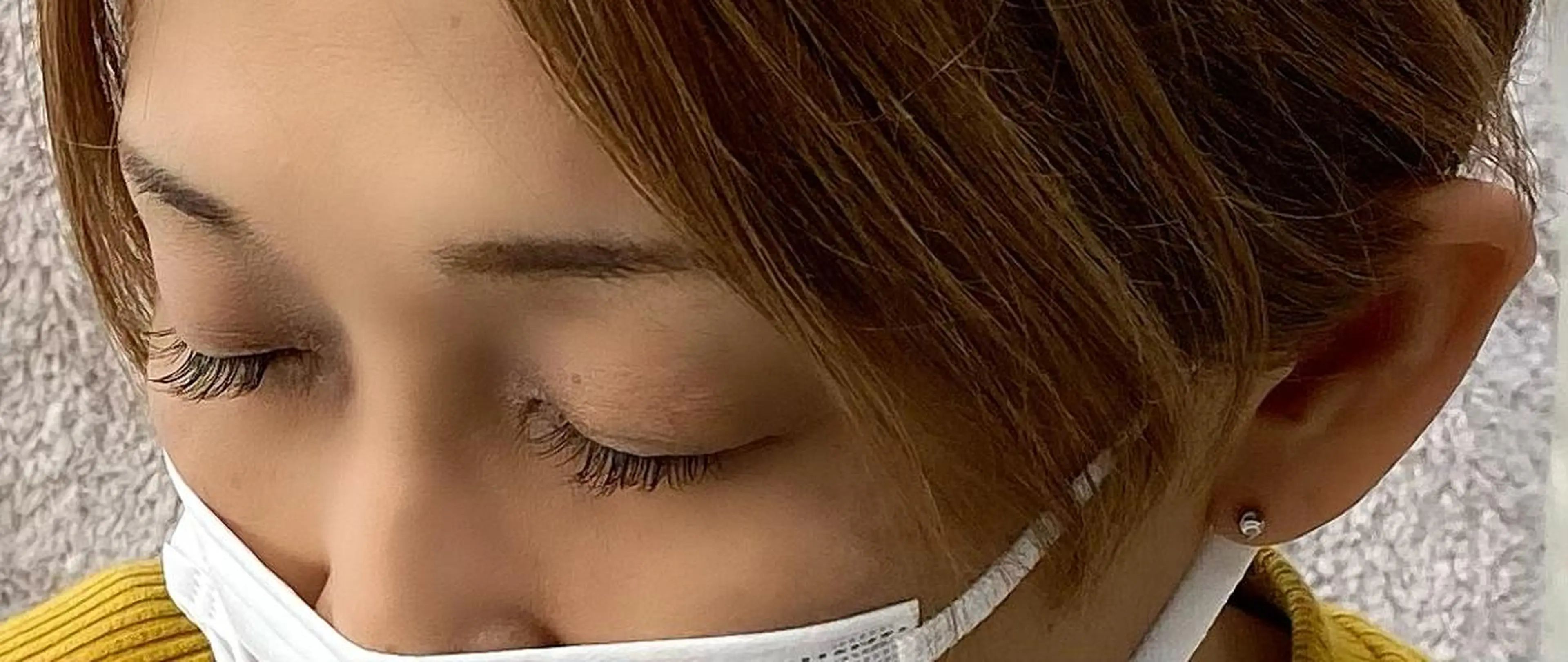 マツエク・マツパ Cカール キュート フラットラッシュ ma-pa所属・ma-pa eye＆hairのマツエク・マツパデザイン