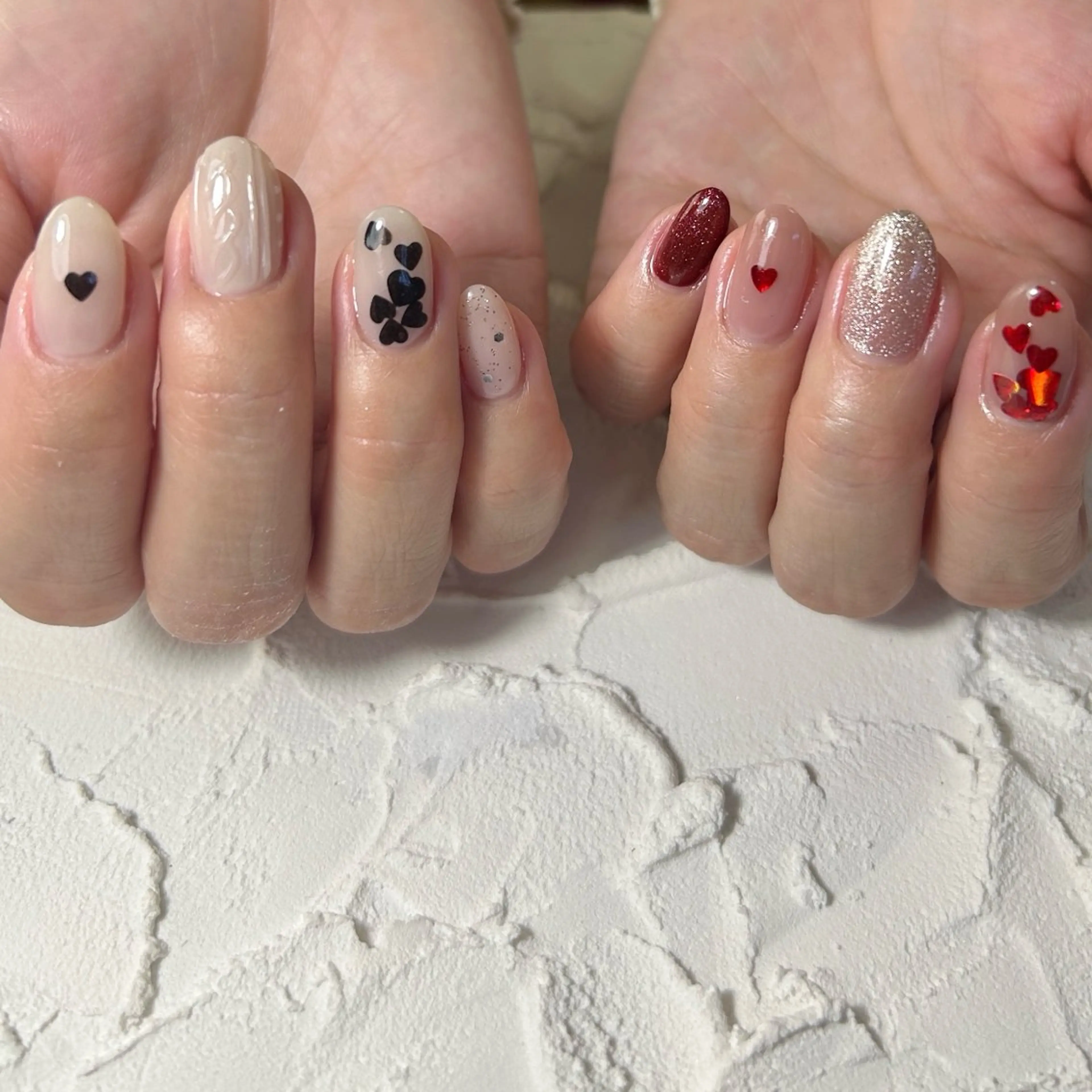 ネイル ハンドネイル Lofinails ちひろのネイルデザイン