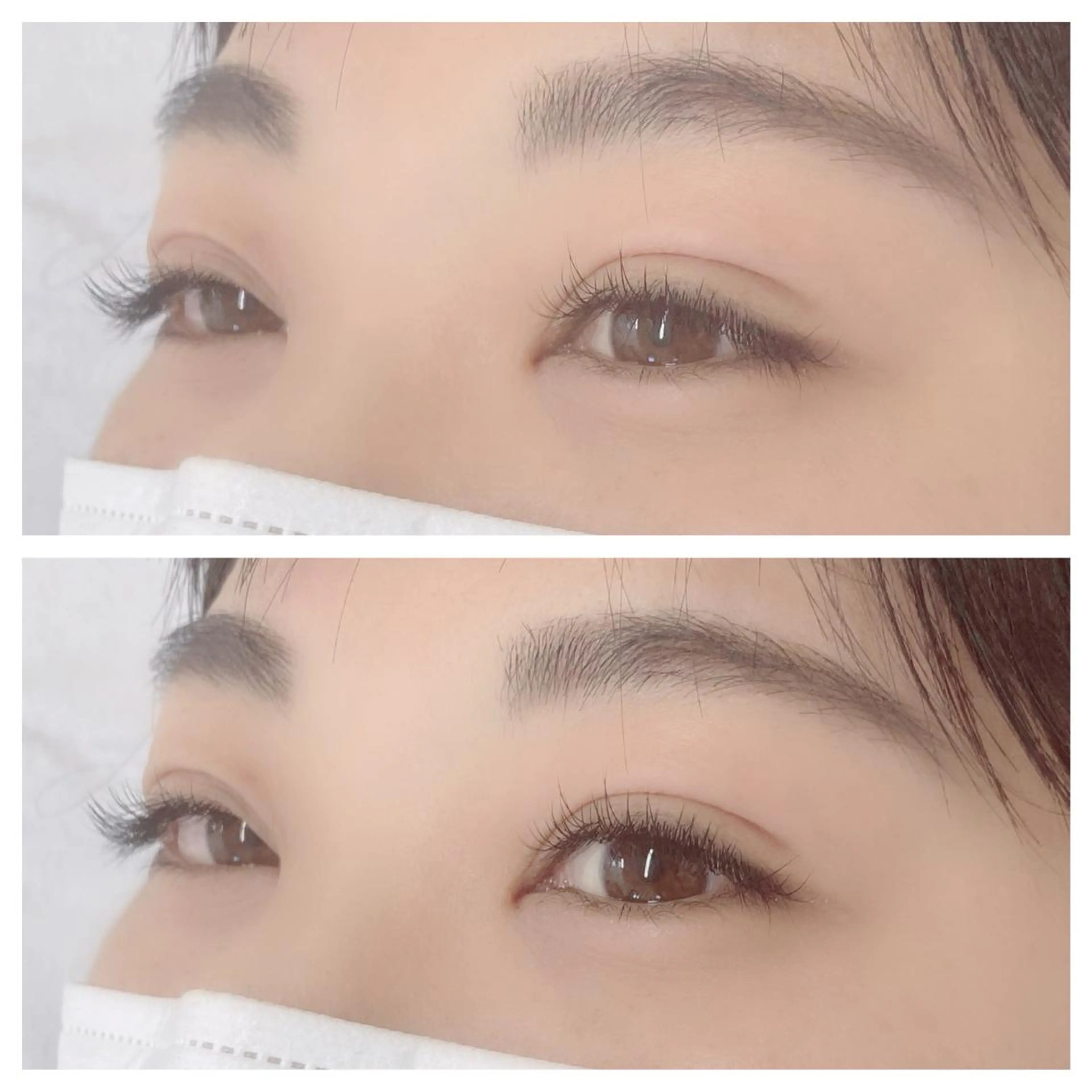 マツエク・マツパ Cカール キュート AIRISU𓍯 eyelashのマツエク・マツパデザイン