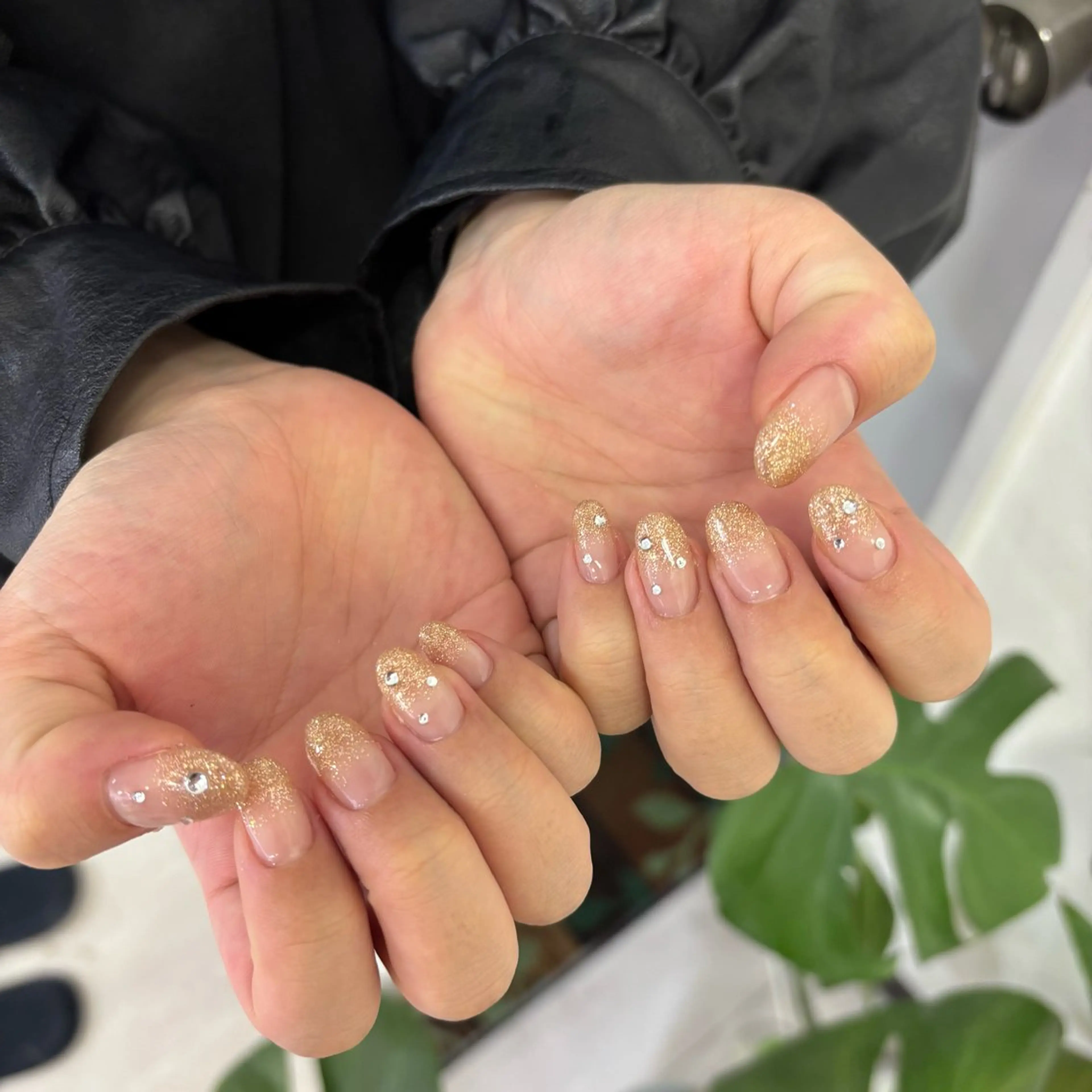 オフなし！HANDワンカラー/ラメグラのみの写真