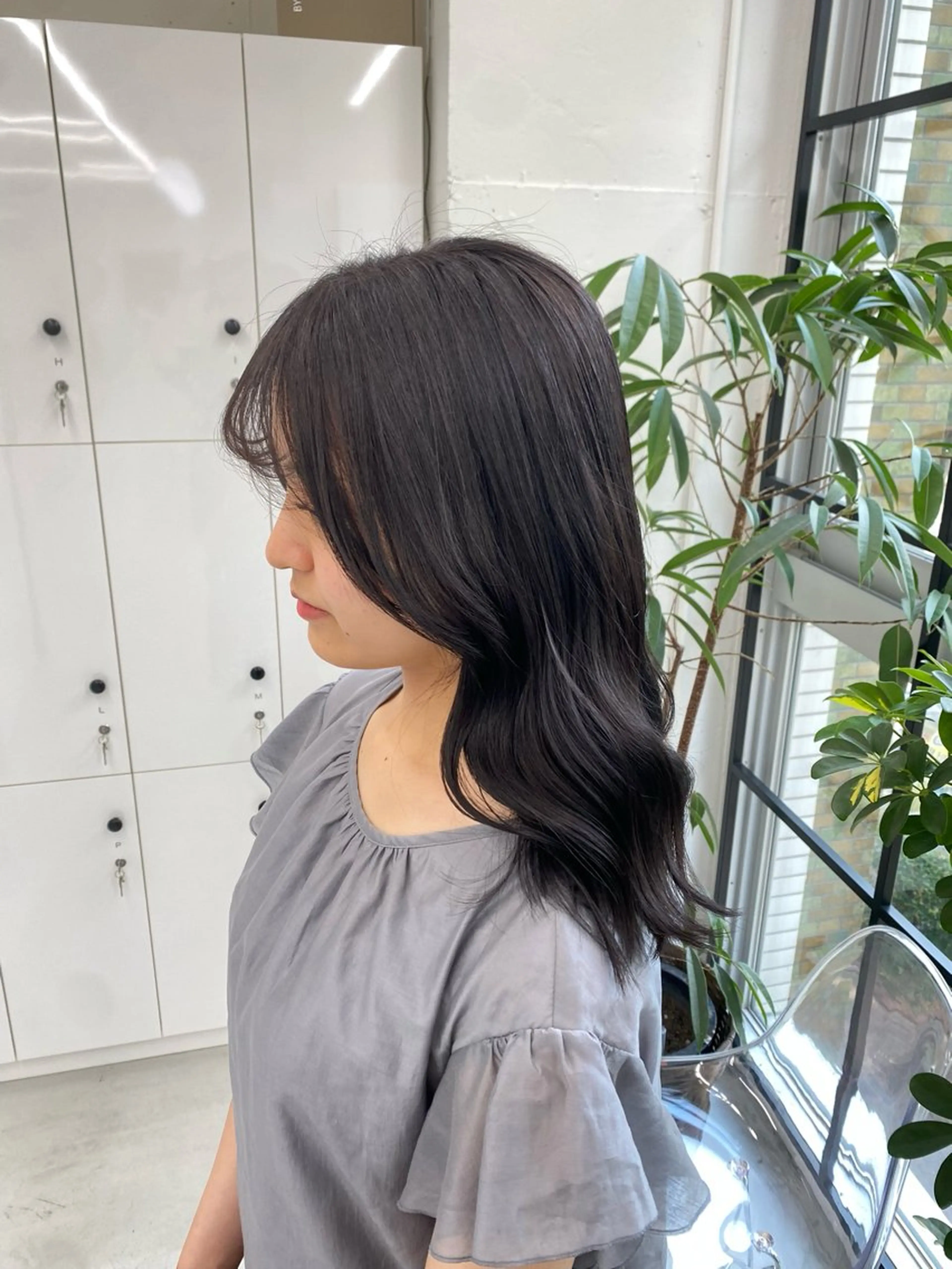カラー ヘアカラー 矢場町/栄 chinatsu.のヘアスタイル