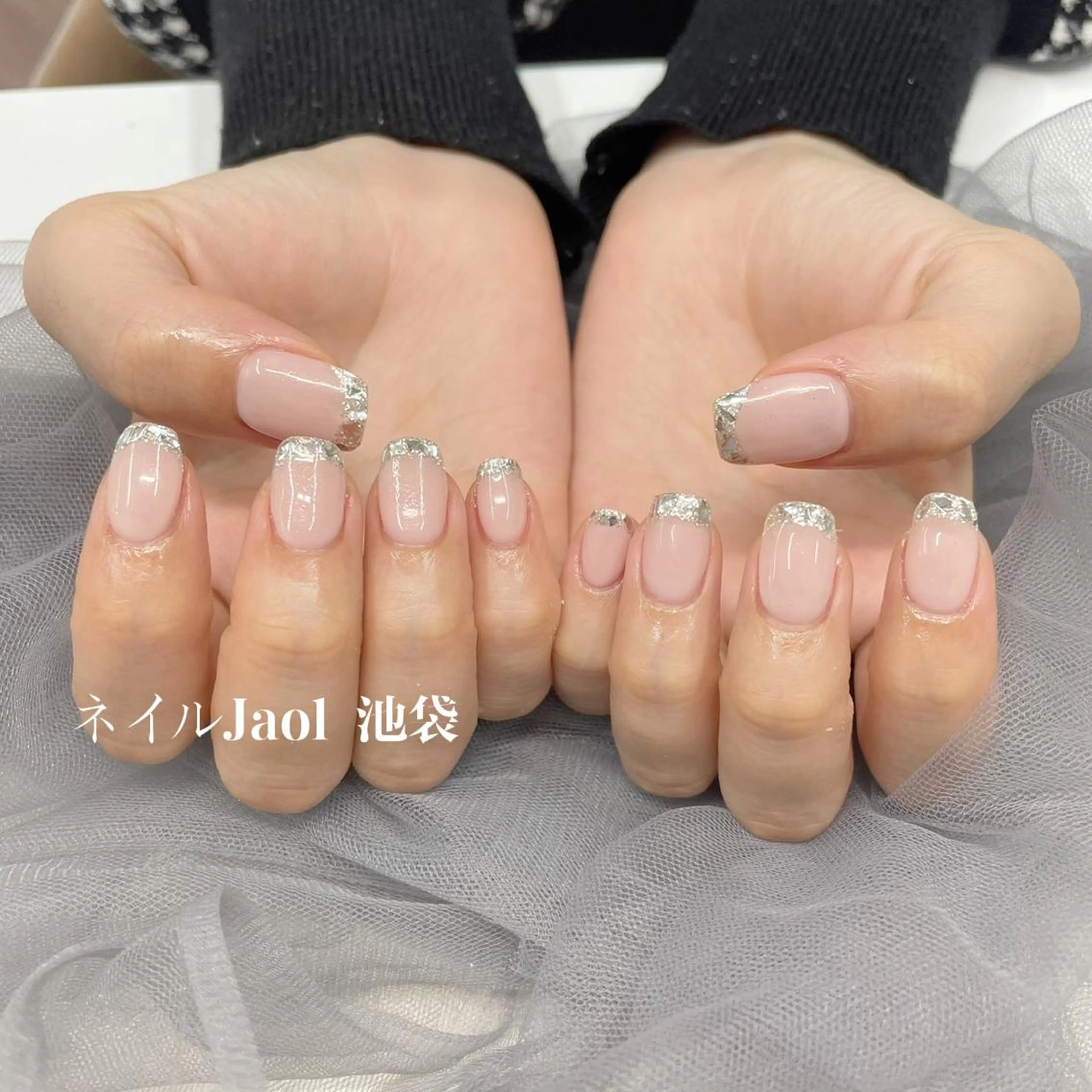 ミディアム nail jaol池袋店所属・ネイルJaol 池袋のネイルデザイン