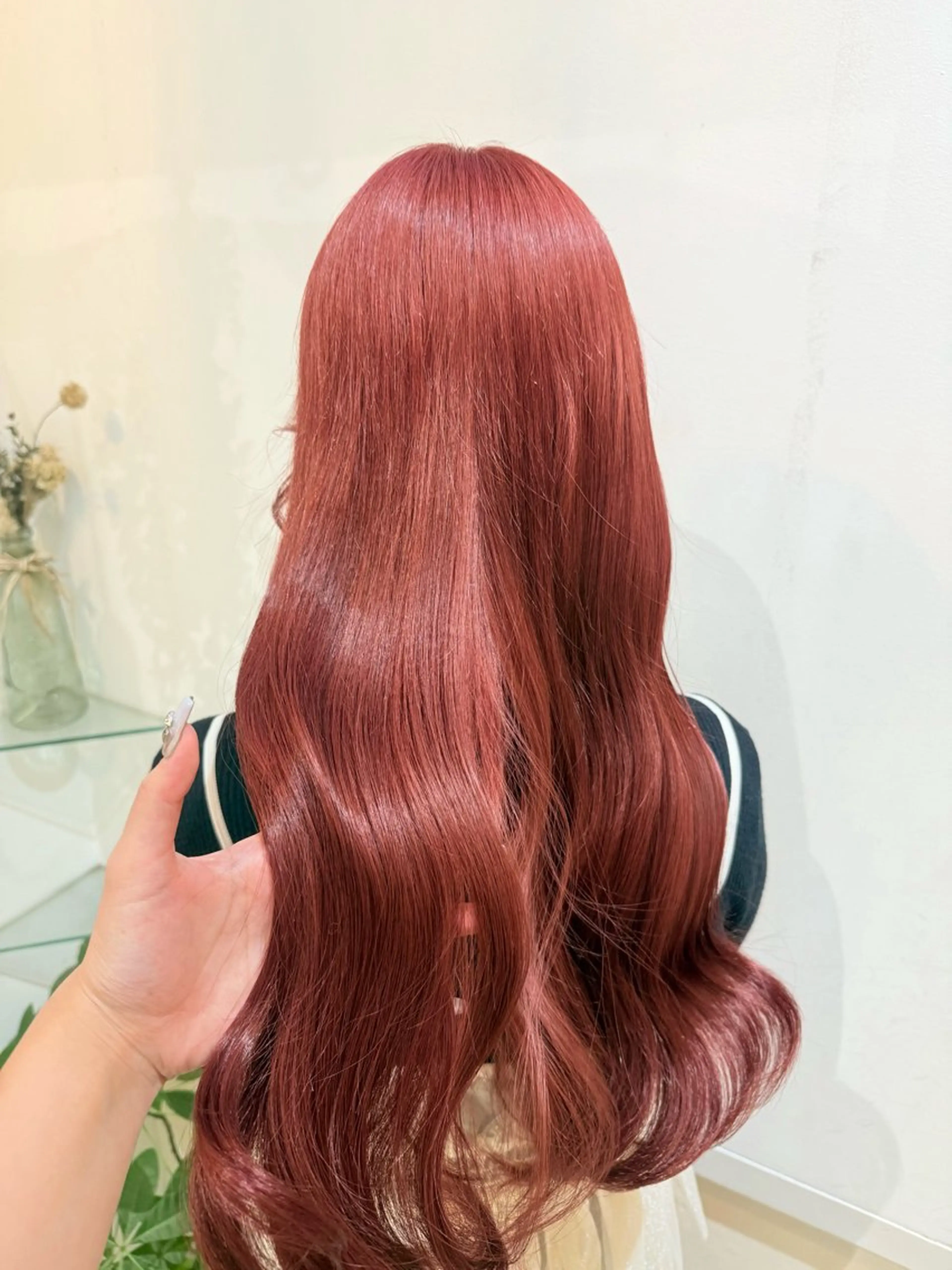ロング カット ヘアカラー トリートメント ♡艶髪/顔周り♡ Konomiのヘアスタイル