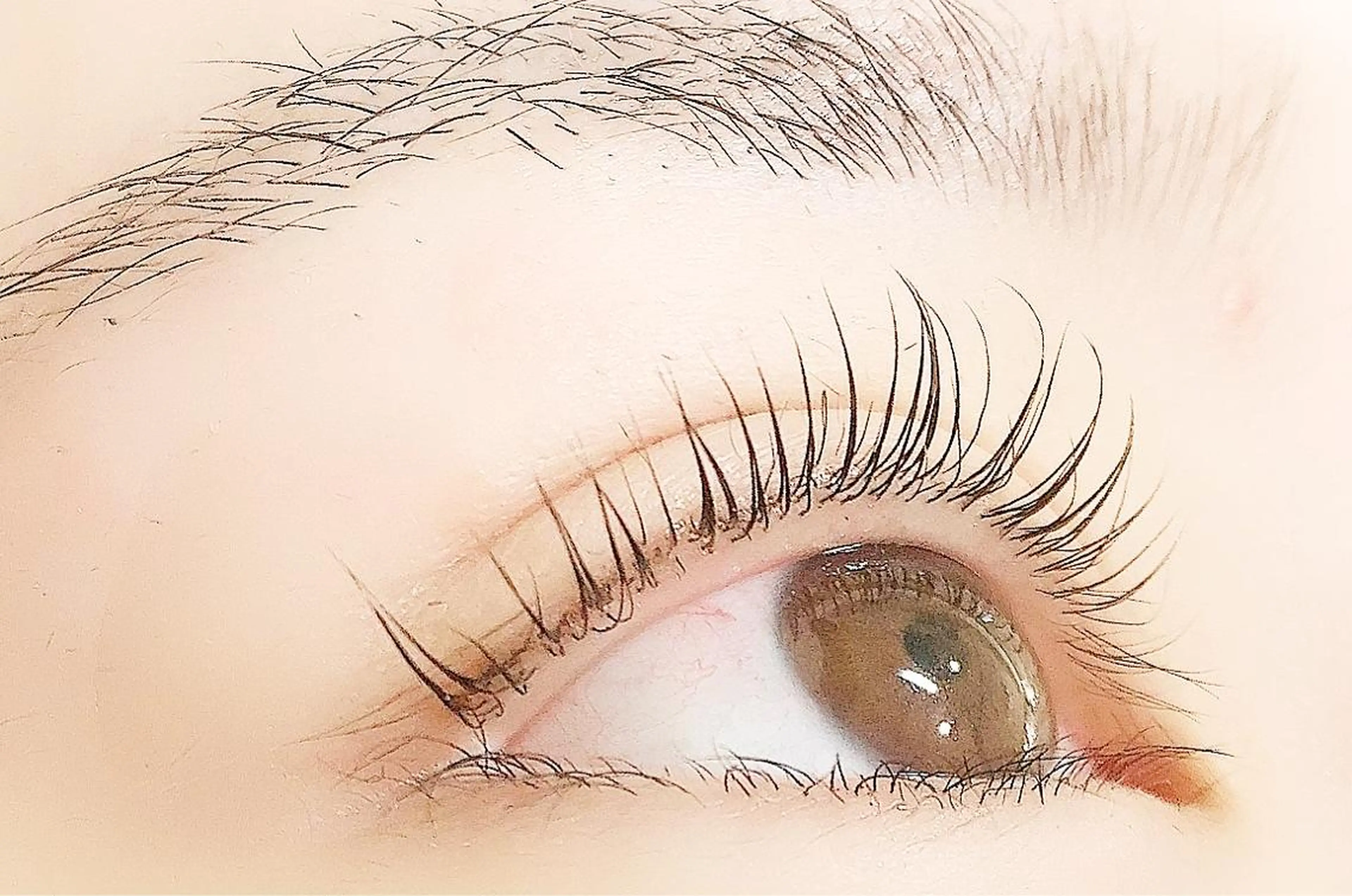 マツエク・マツパ 一重×まつ毛パーマ Lanhr所属・【Lanhr】 🕊aya🕊のマツエク・マツパデザイン